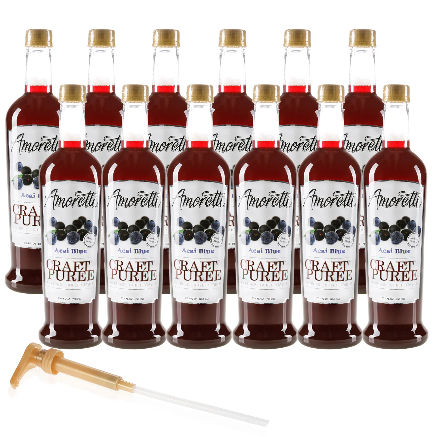 Acai Blue Craft Puree® - Image 5