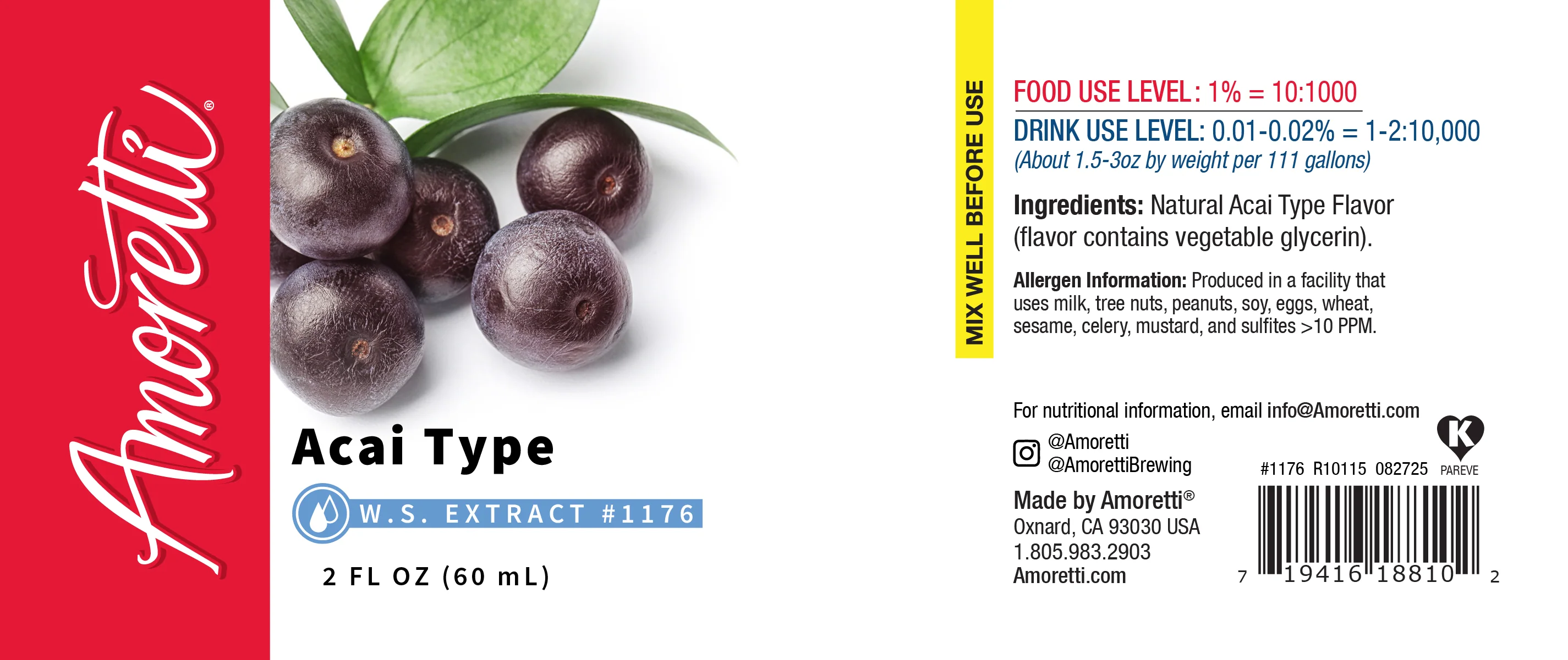 Acai Type Extract Water Soluble - Image 2