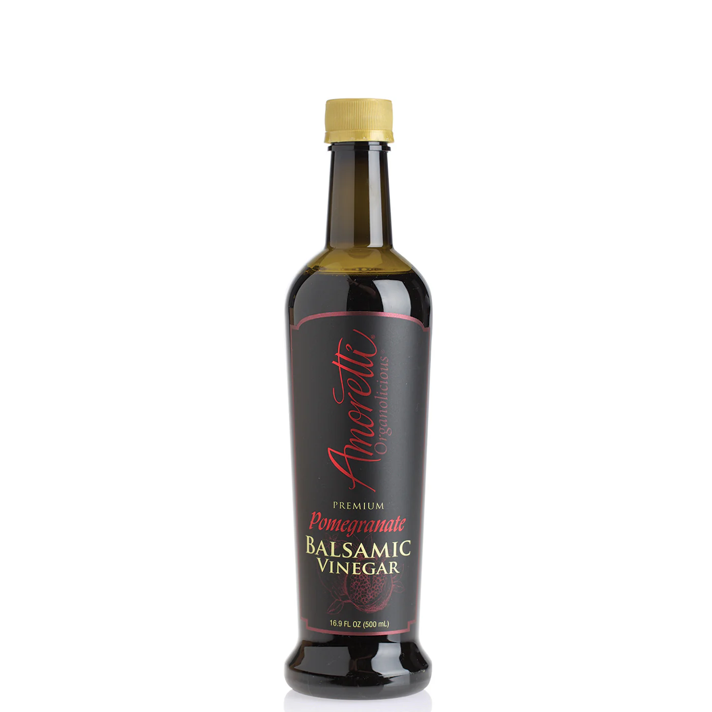 Aged Pomegranate Balsamic Vinegar (PET Plastic) - Image 4