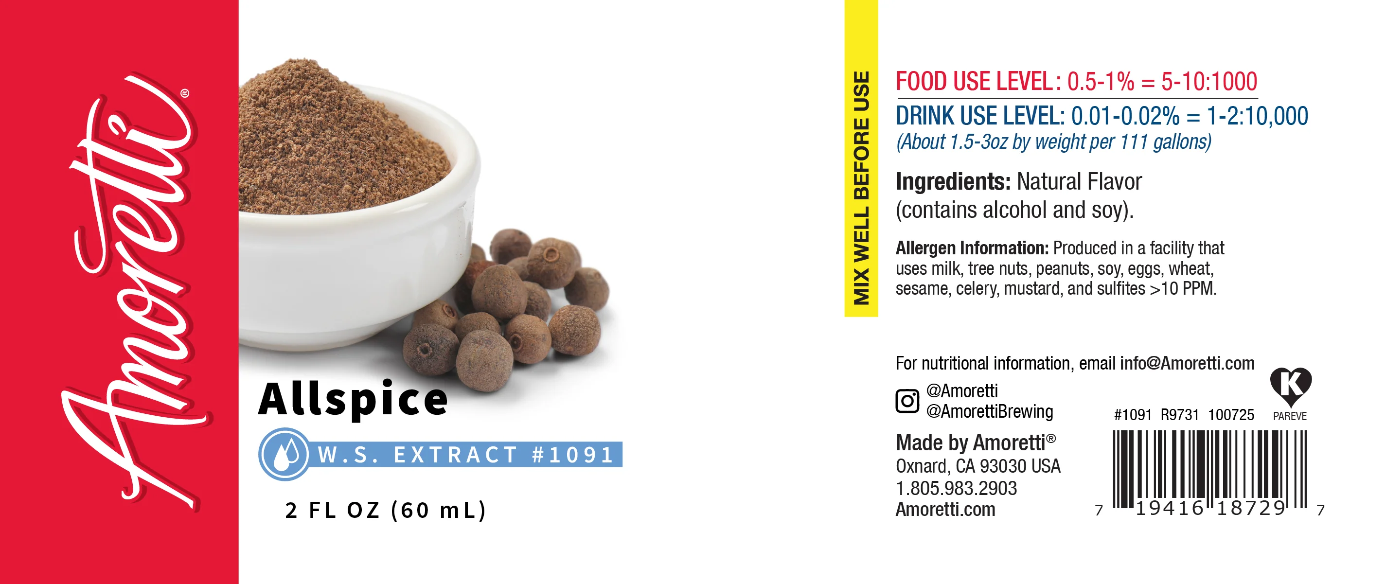 Allspice Extract Water Soluble - Image 2