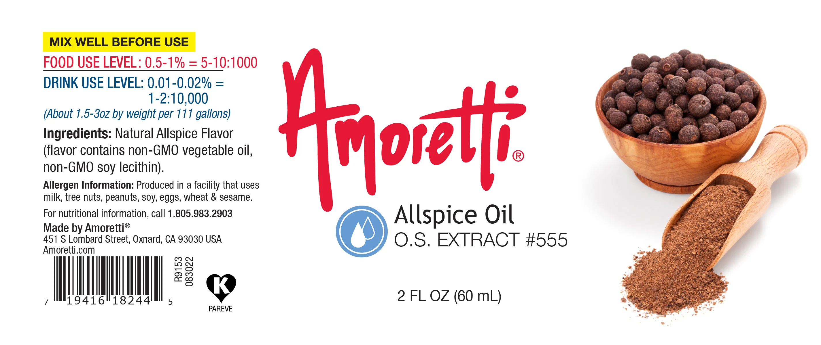 Allspice Oil Extract Oil Soluble - Image 2