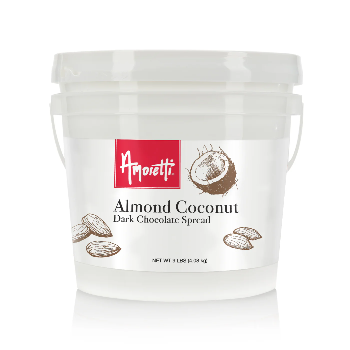 Almond Coconut Dark Chocolate Spread - Image 3