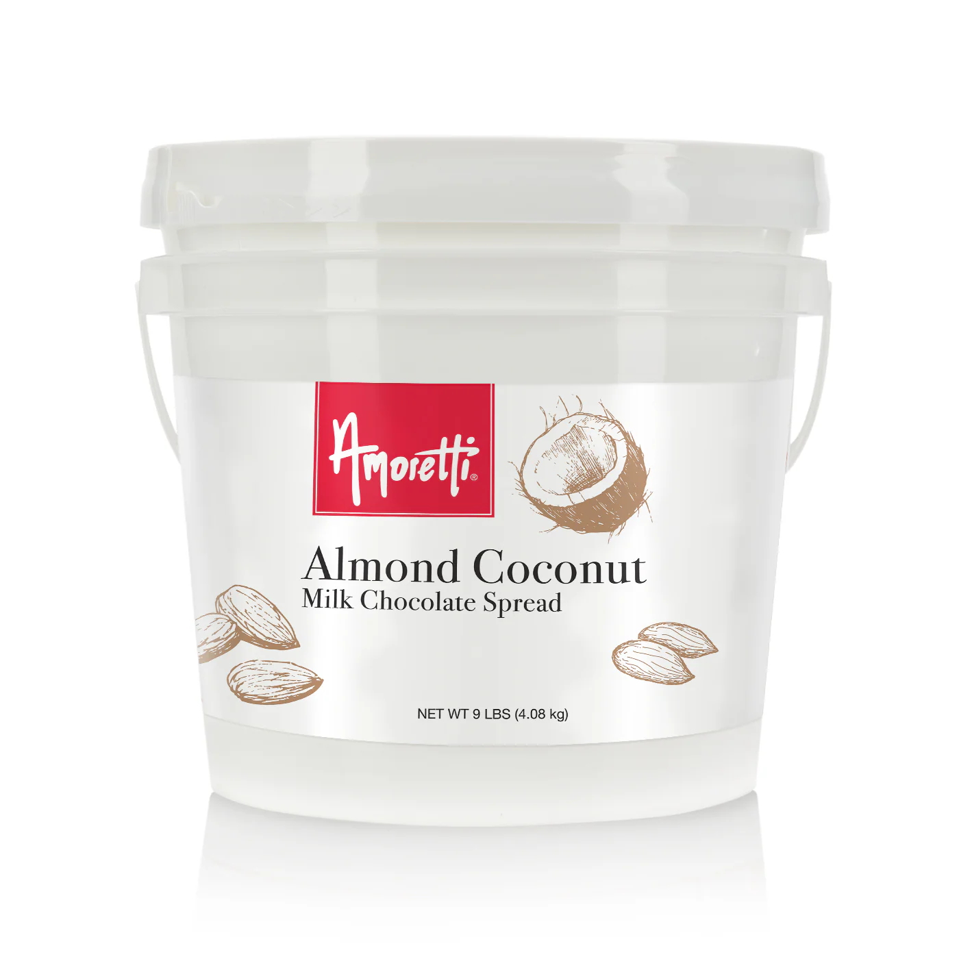 Almond Coconut Milk Chocolate Spread - Image 3