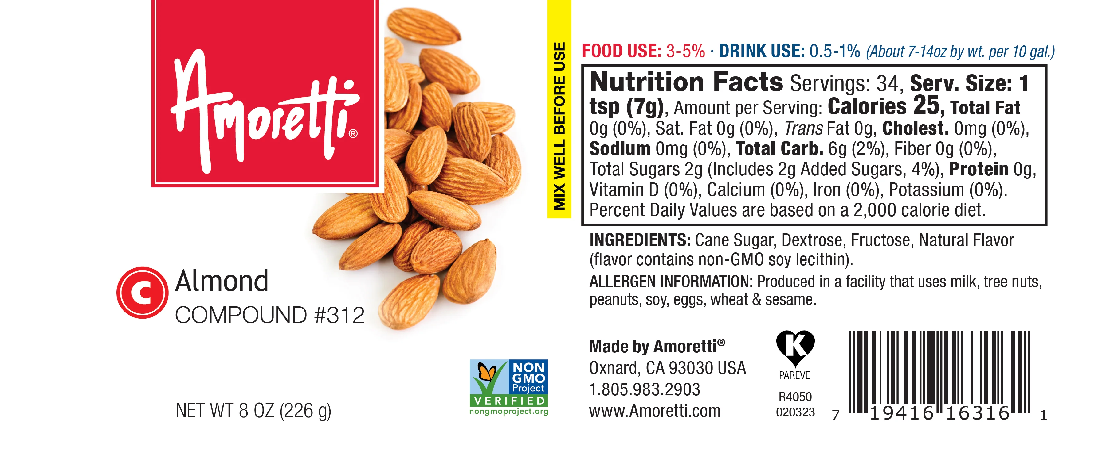 Almond Compound - Image 2