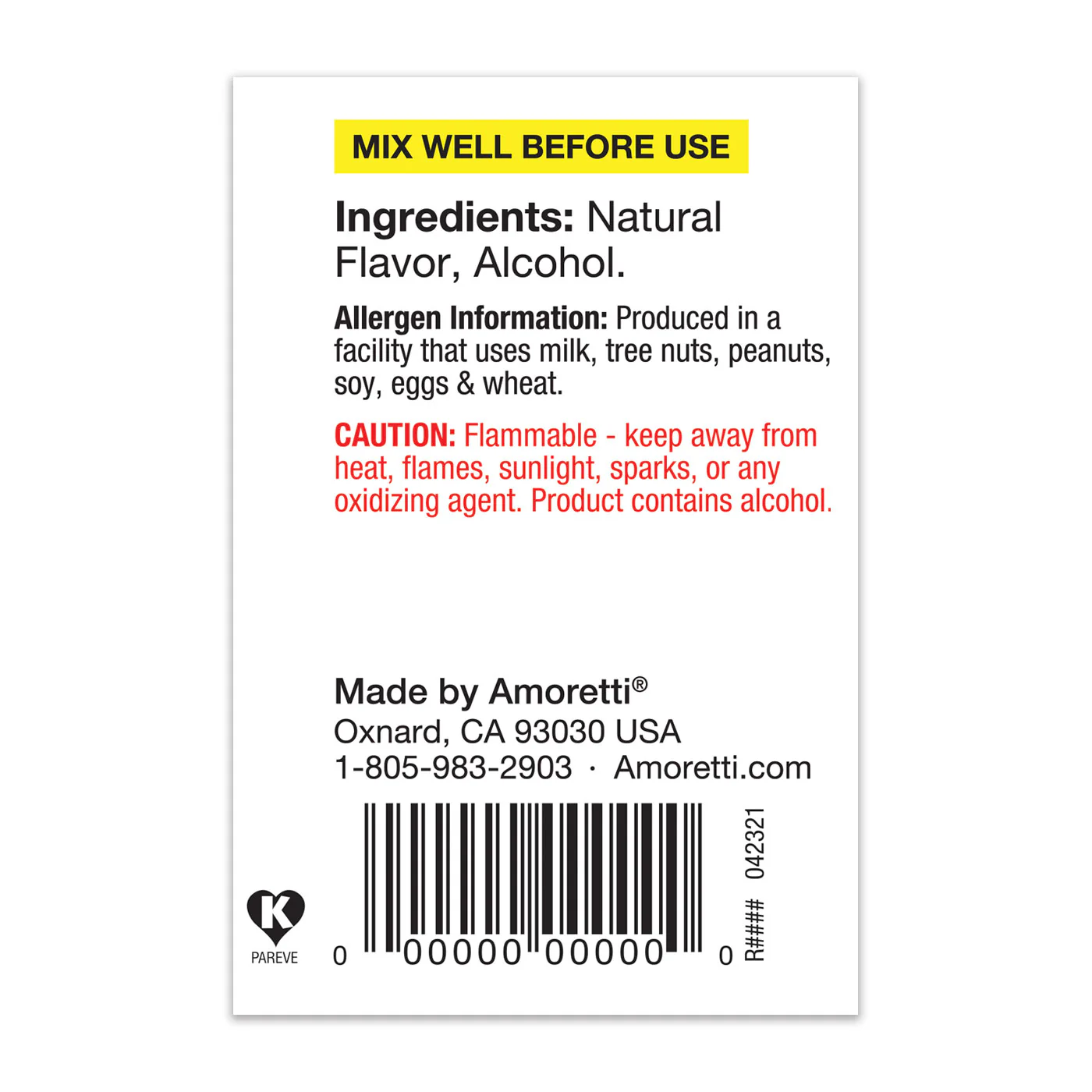 Almond Edible Perfume Spray - Image 2