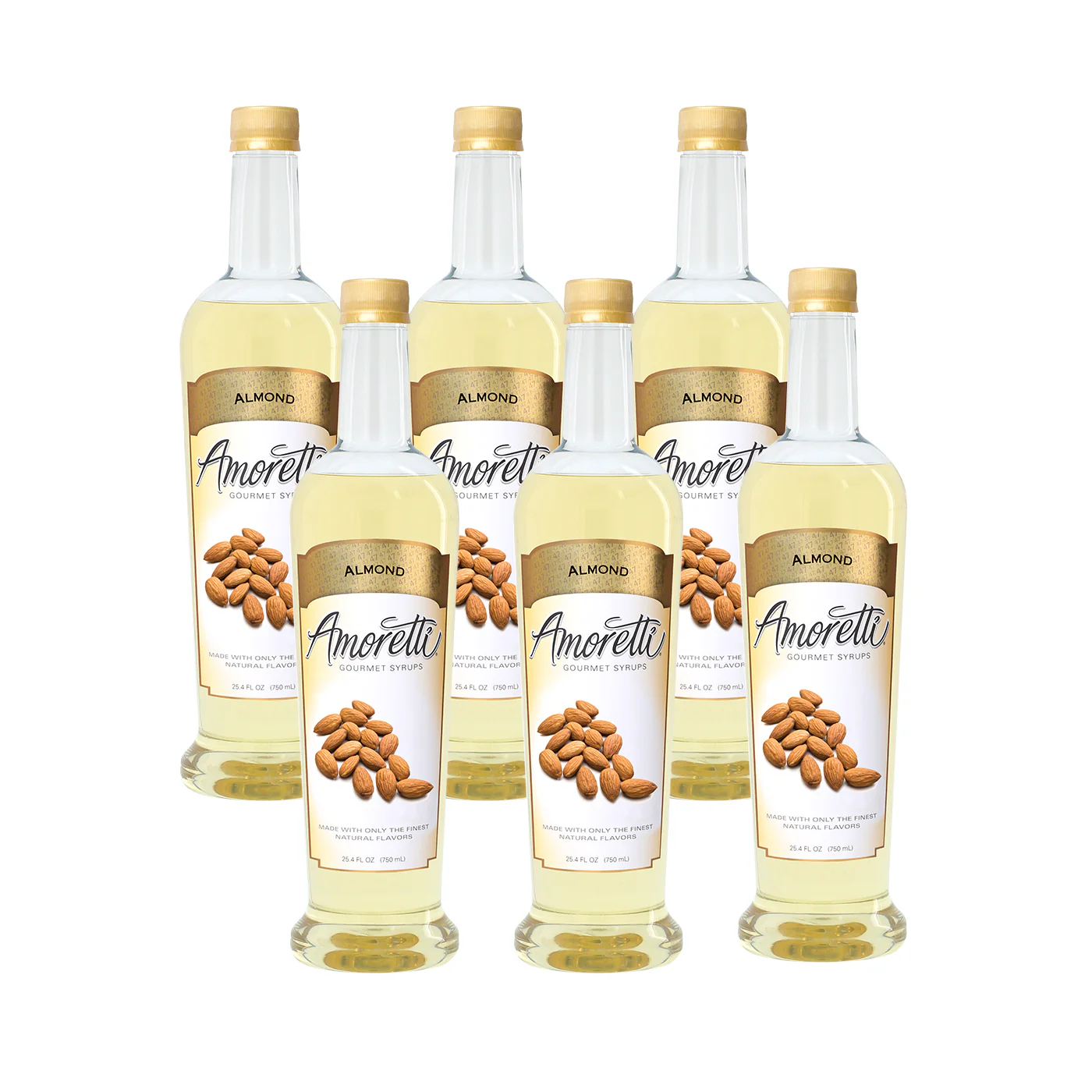 Almond Gourmet Syrup - Image 3