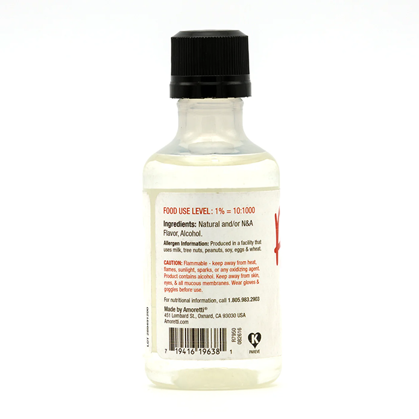 Almond Liqueur Concentrate - Image 2
