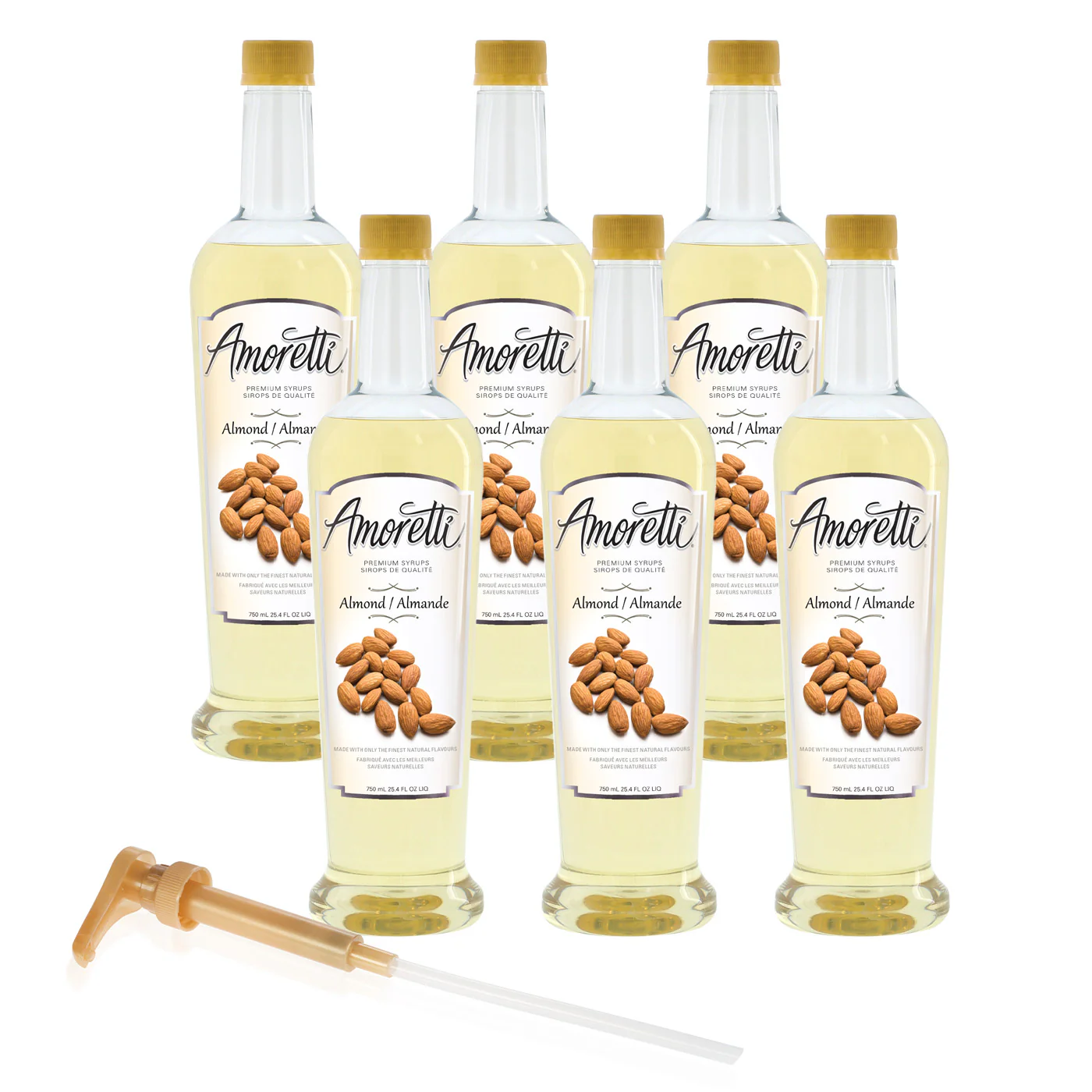 Premium Almond Orgeat Syrup - Image 3