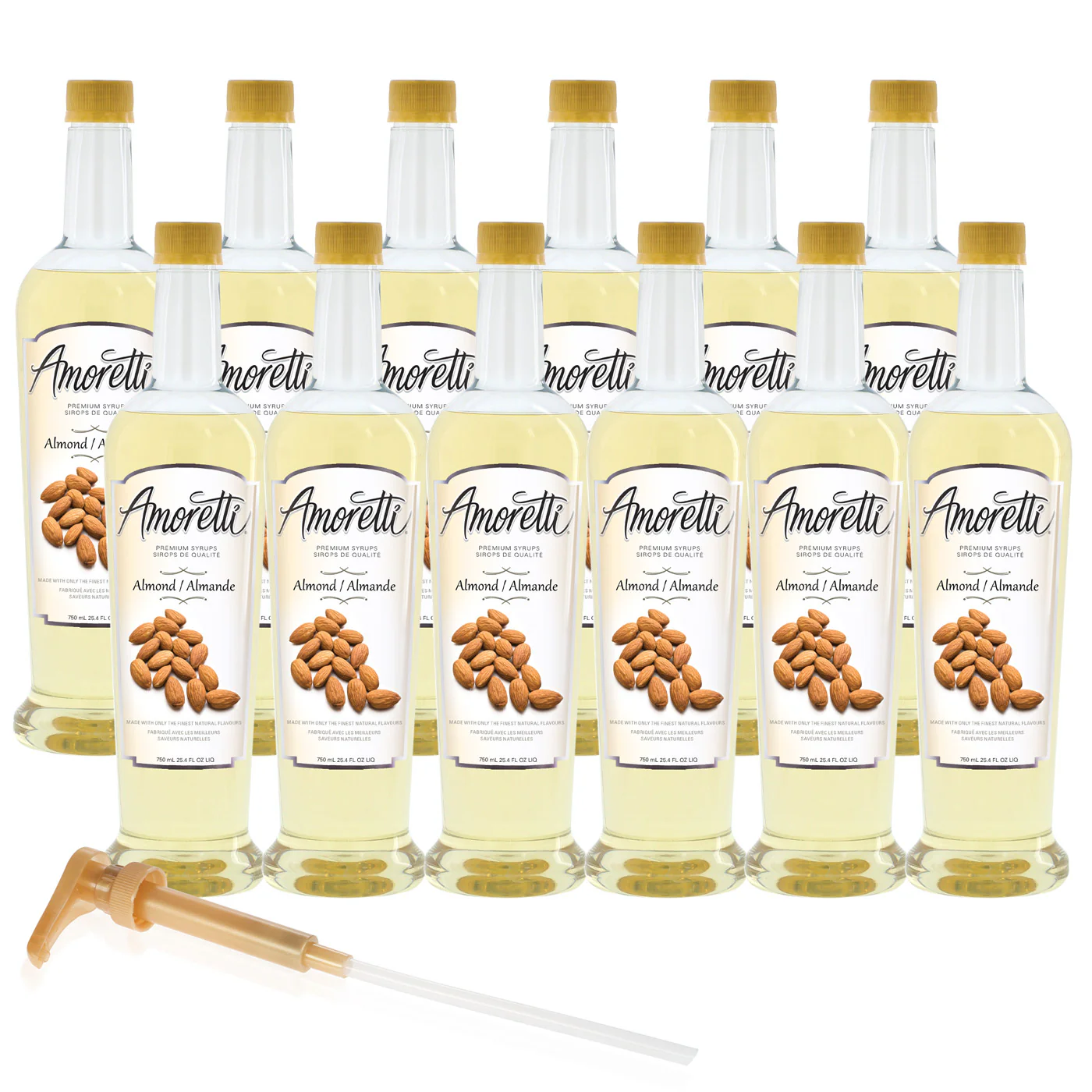 Premium Almond Orgeat Syrup - Image 4