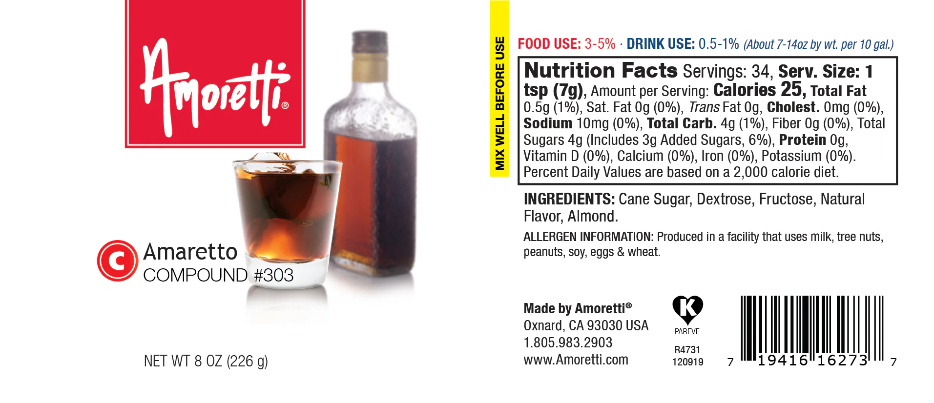 Amaretto Compound - Image 2
