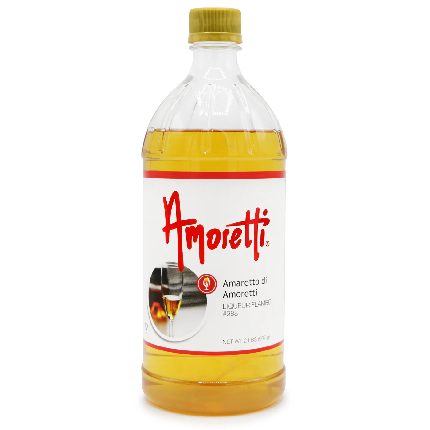 Amaretto di Amoretti Liqueur Flambe - Image 3