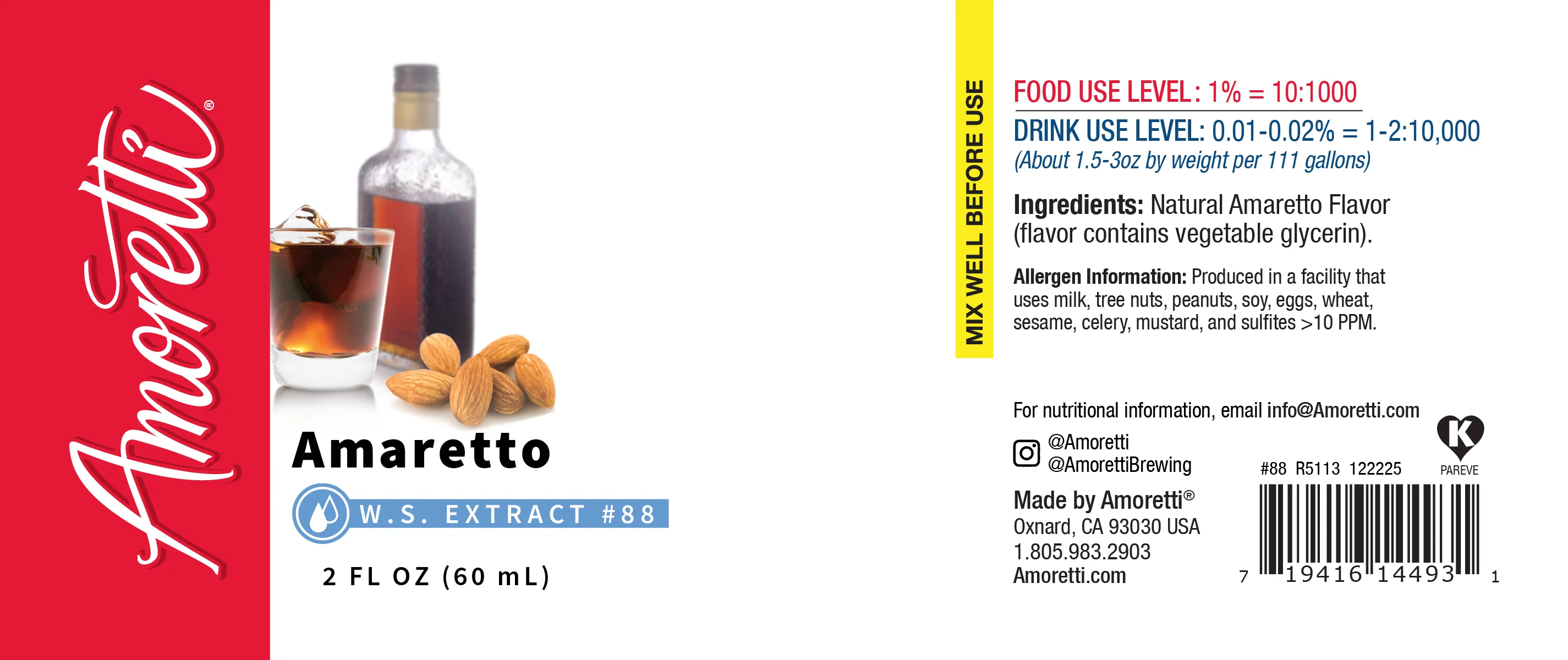 Amaretto Extract Water Soluble - Image 2