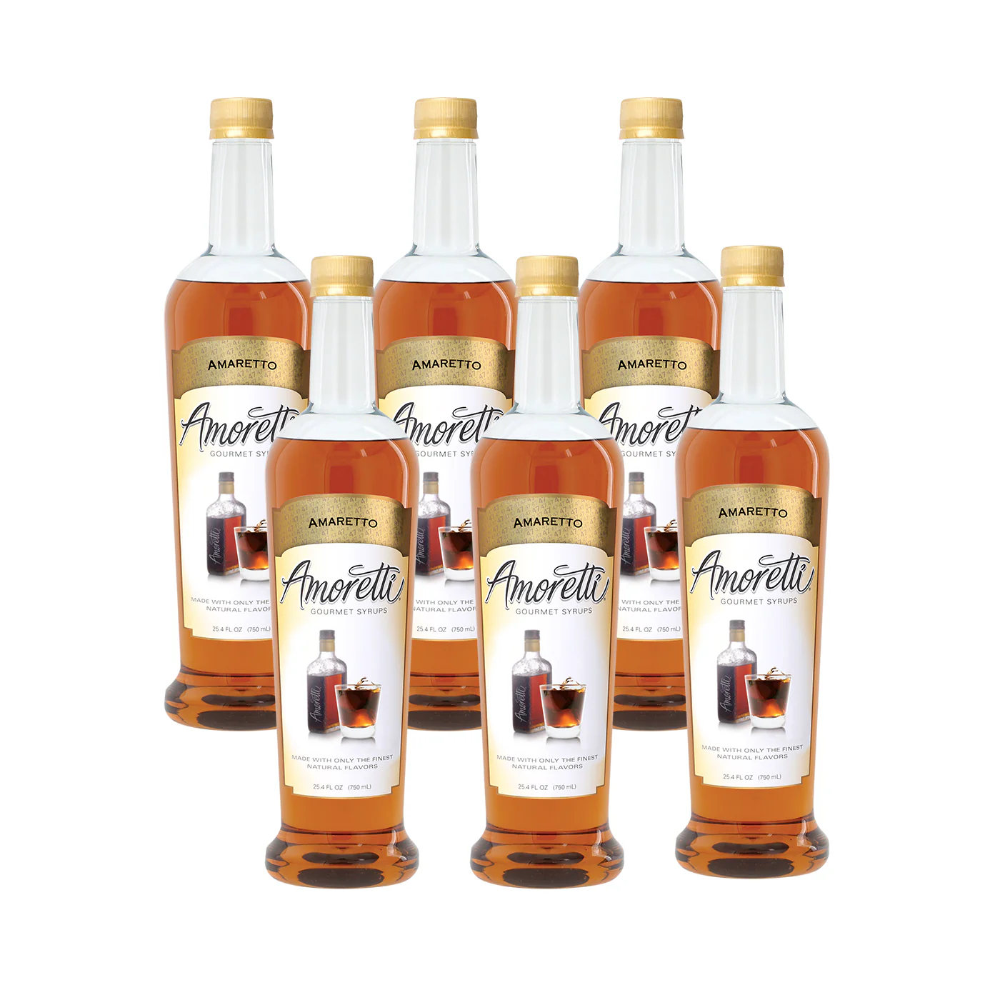 Amaretto Gourmet Syrup - Image 3