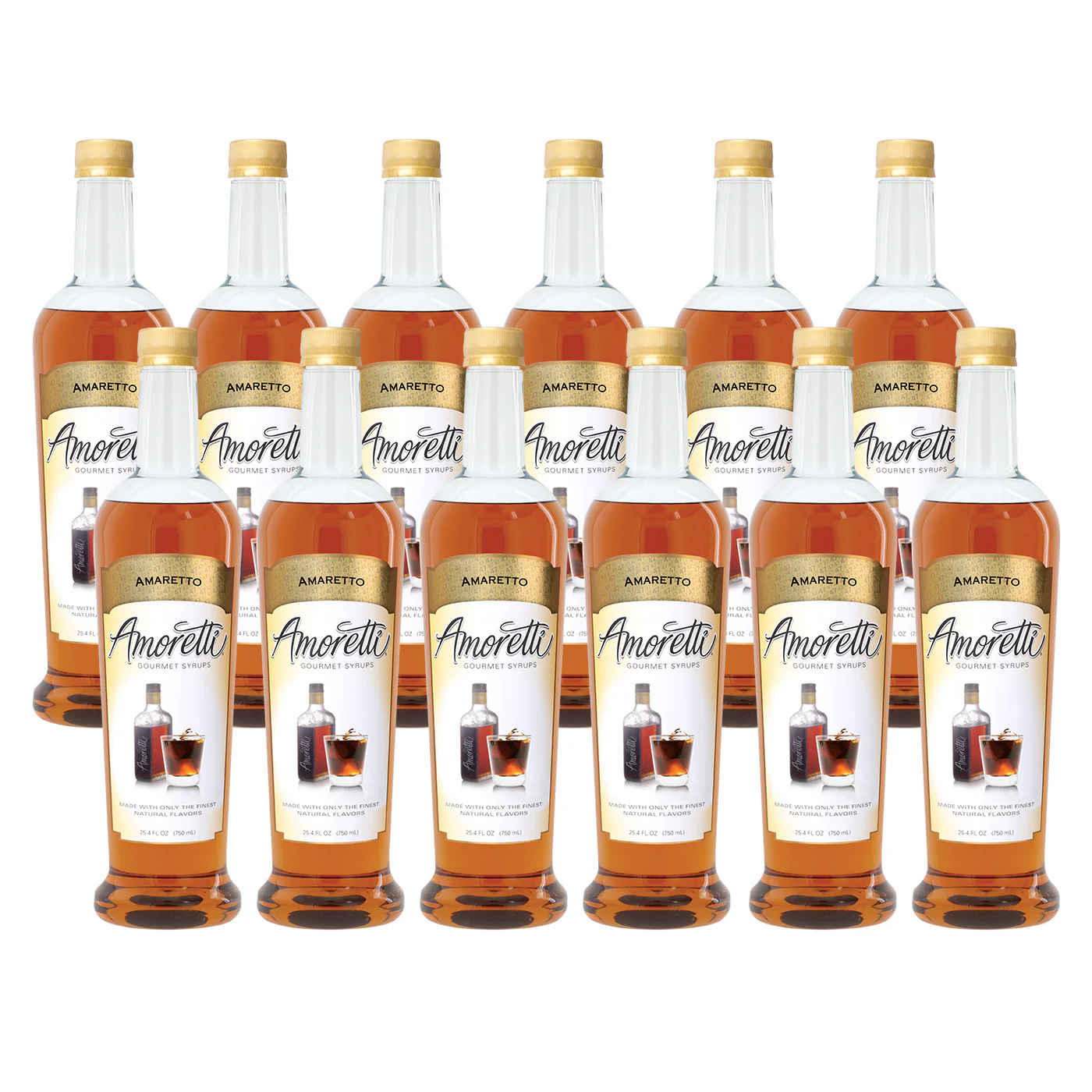 Amaretto Gourmet Syrup - Image 4