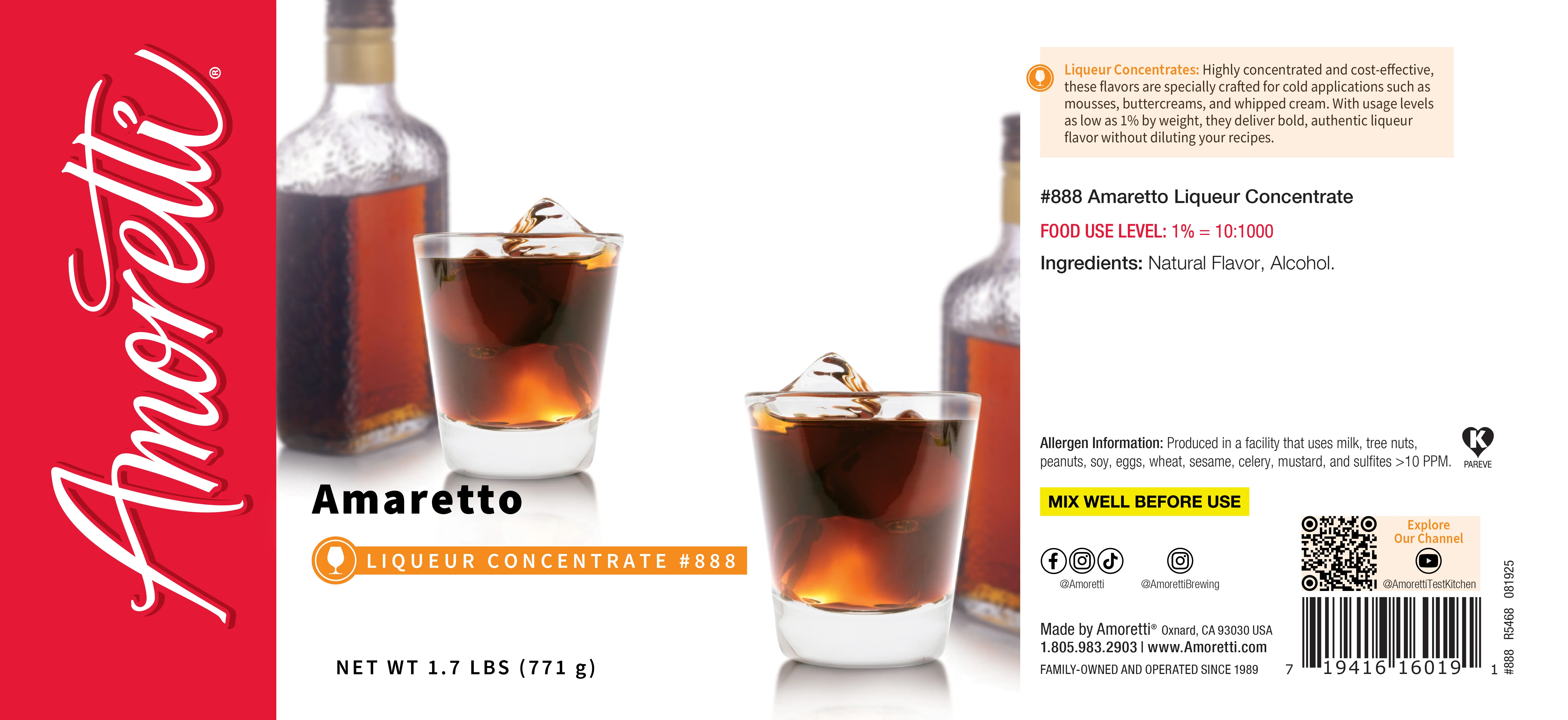 Amaretto Liqueur Concentrate - Image 2