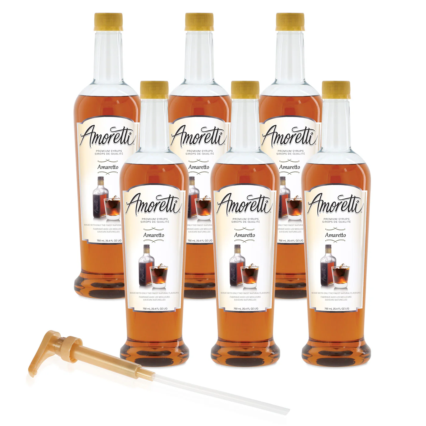 Premium Amaretto Syrup - Image 3