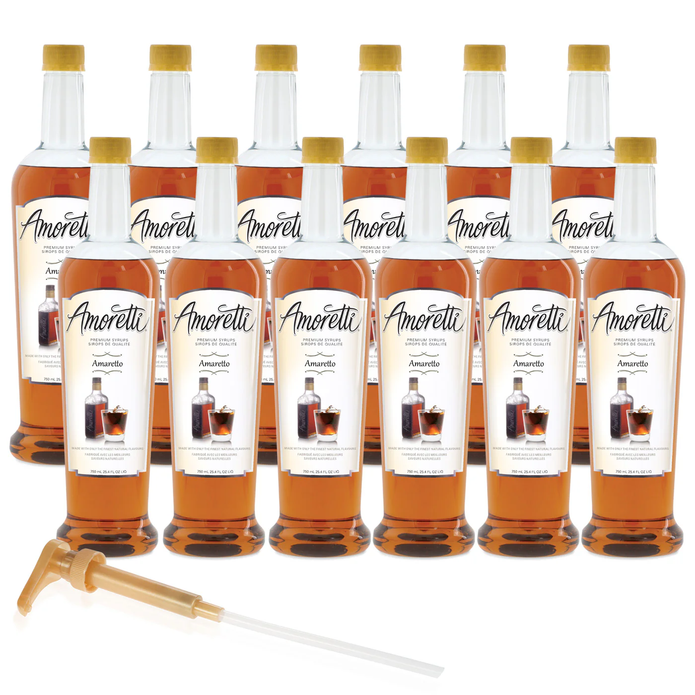 Premium Amaretto Syrup - Image 4