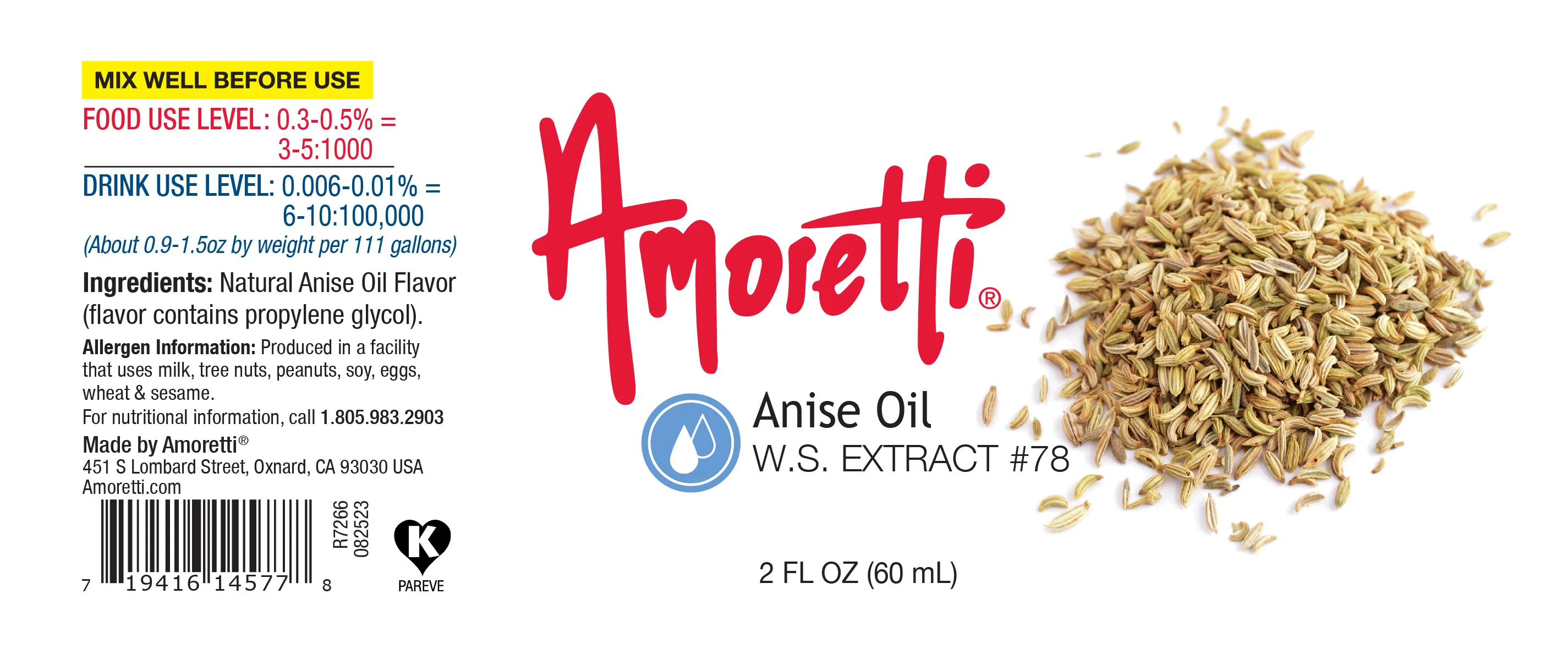 Anise Oil Extract Water Soluble - Image 2