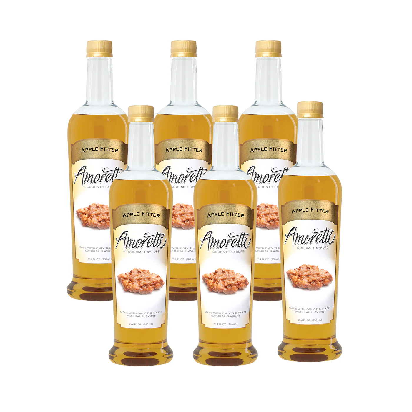 Apple Fritter Gourmet Syrup - Image 3
