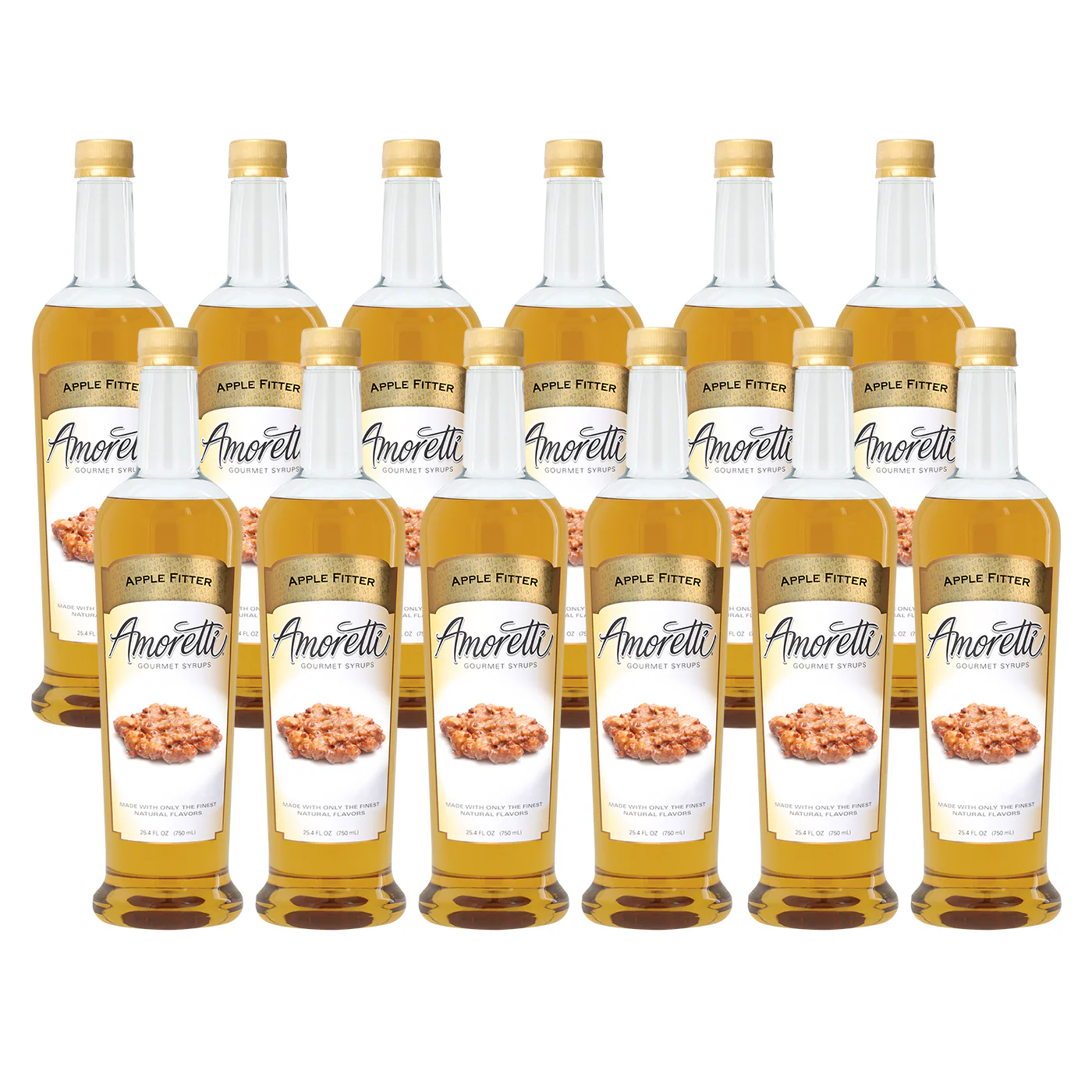 Apple Fritter Gourmet Syrup - Image 4