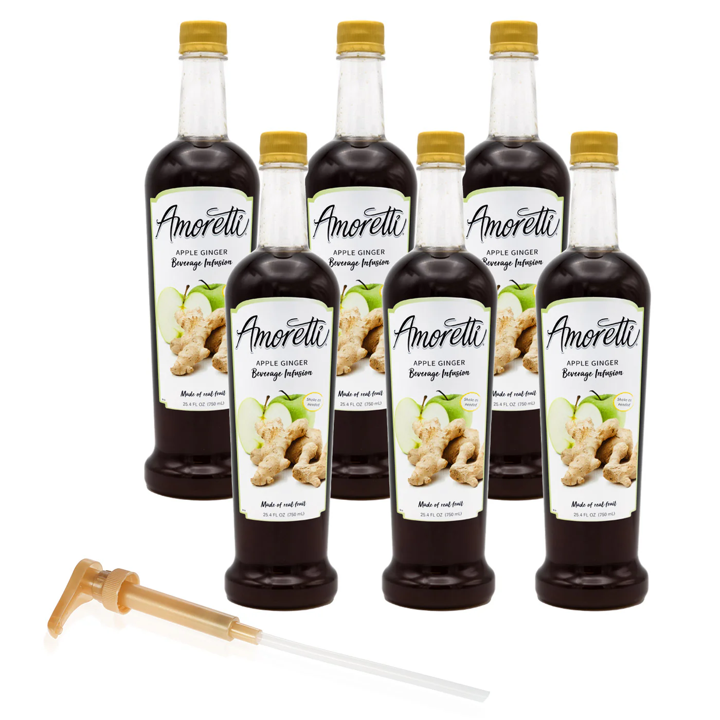 Apple Ginger Beverage Infusion - Image 3