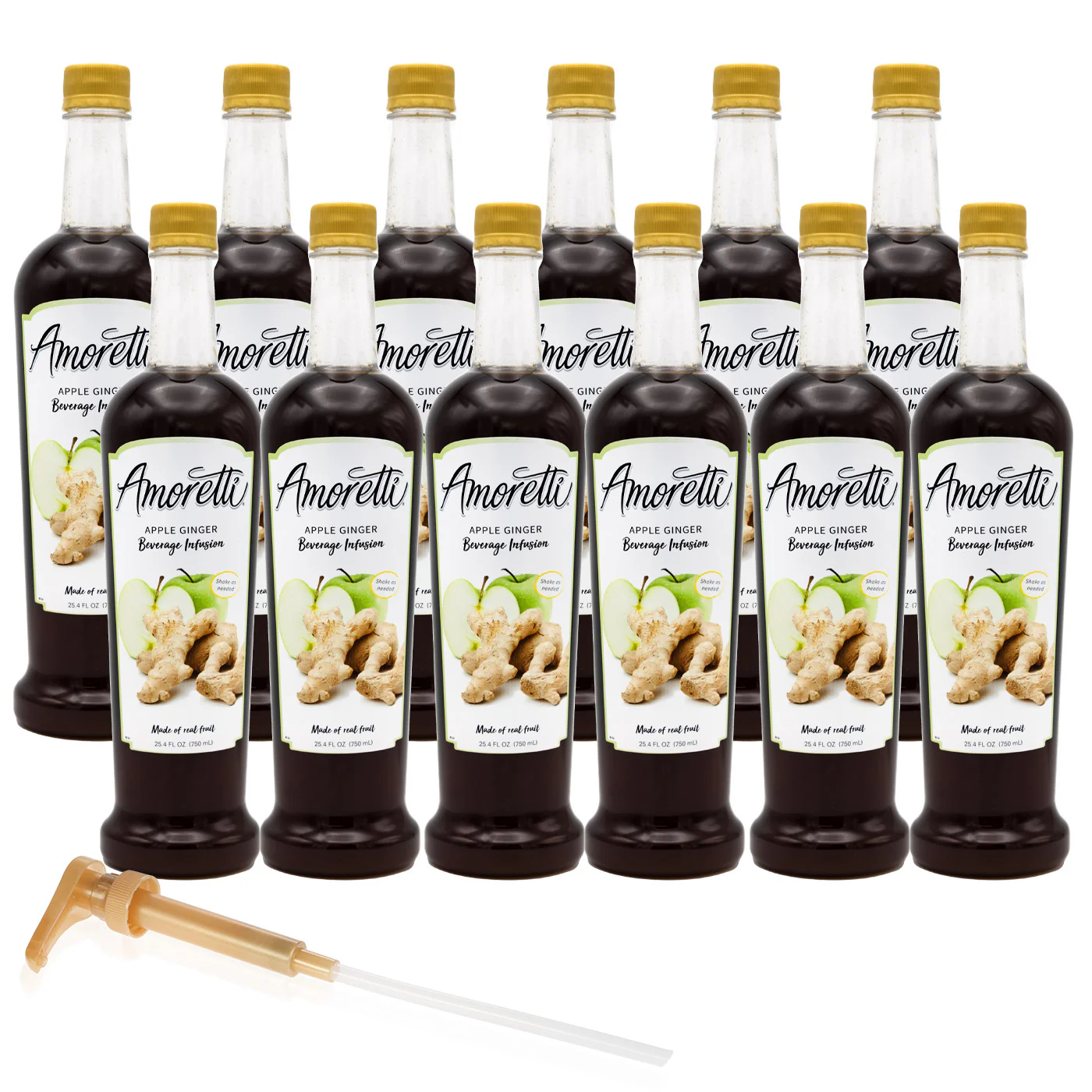 Apple Ginger Beverage Infusion - Image 4