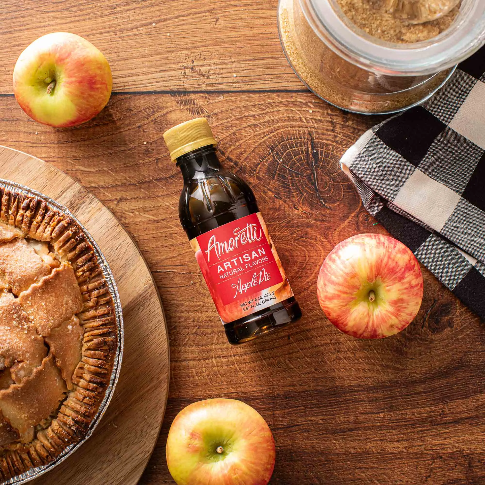 Natural Apple Pie Artisan Flavor - Image 7