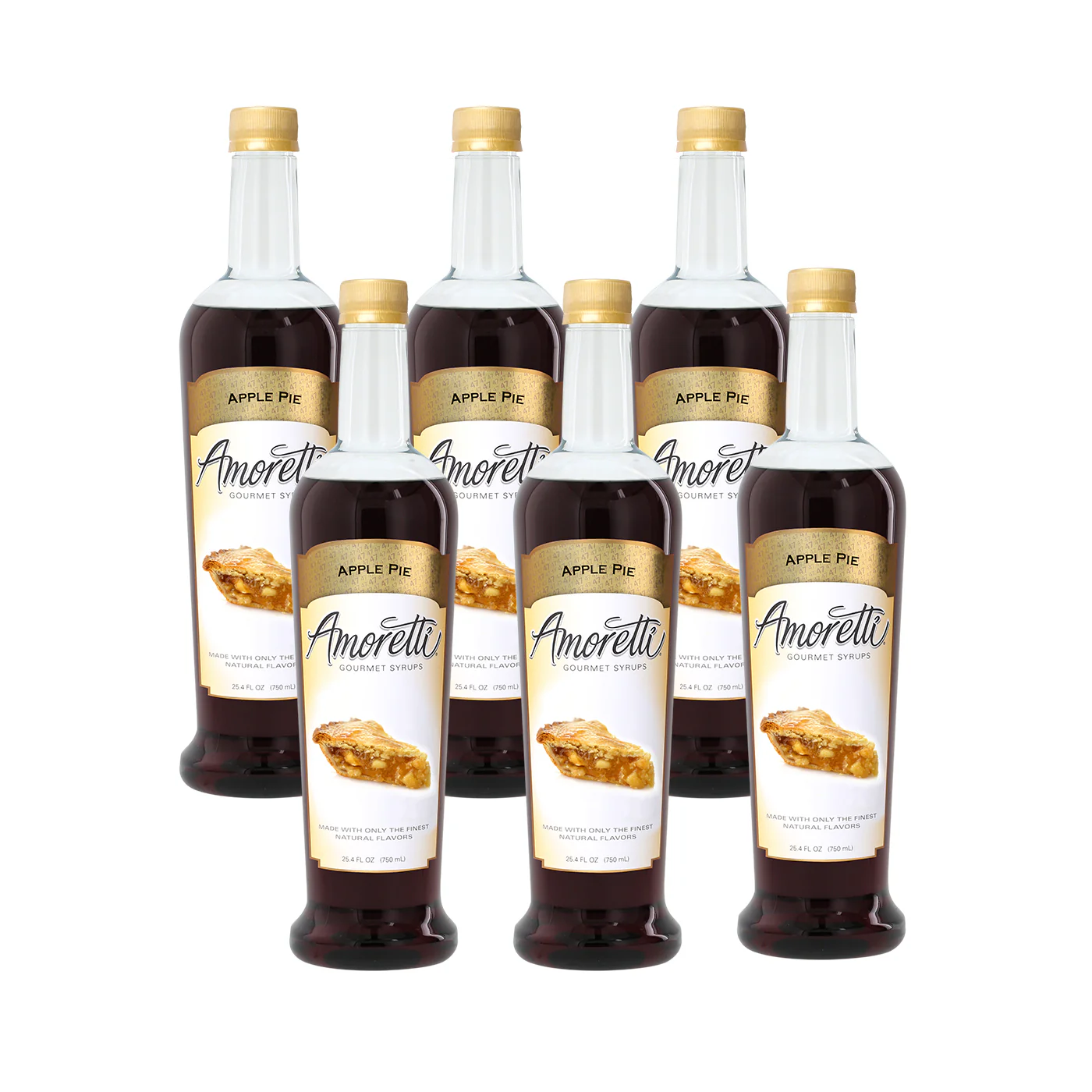 Apple Pie Gourmet Syrup - Image 3