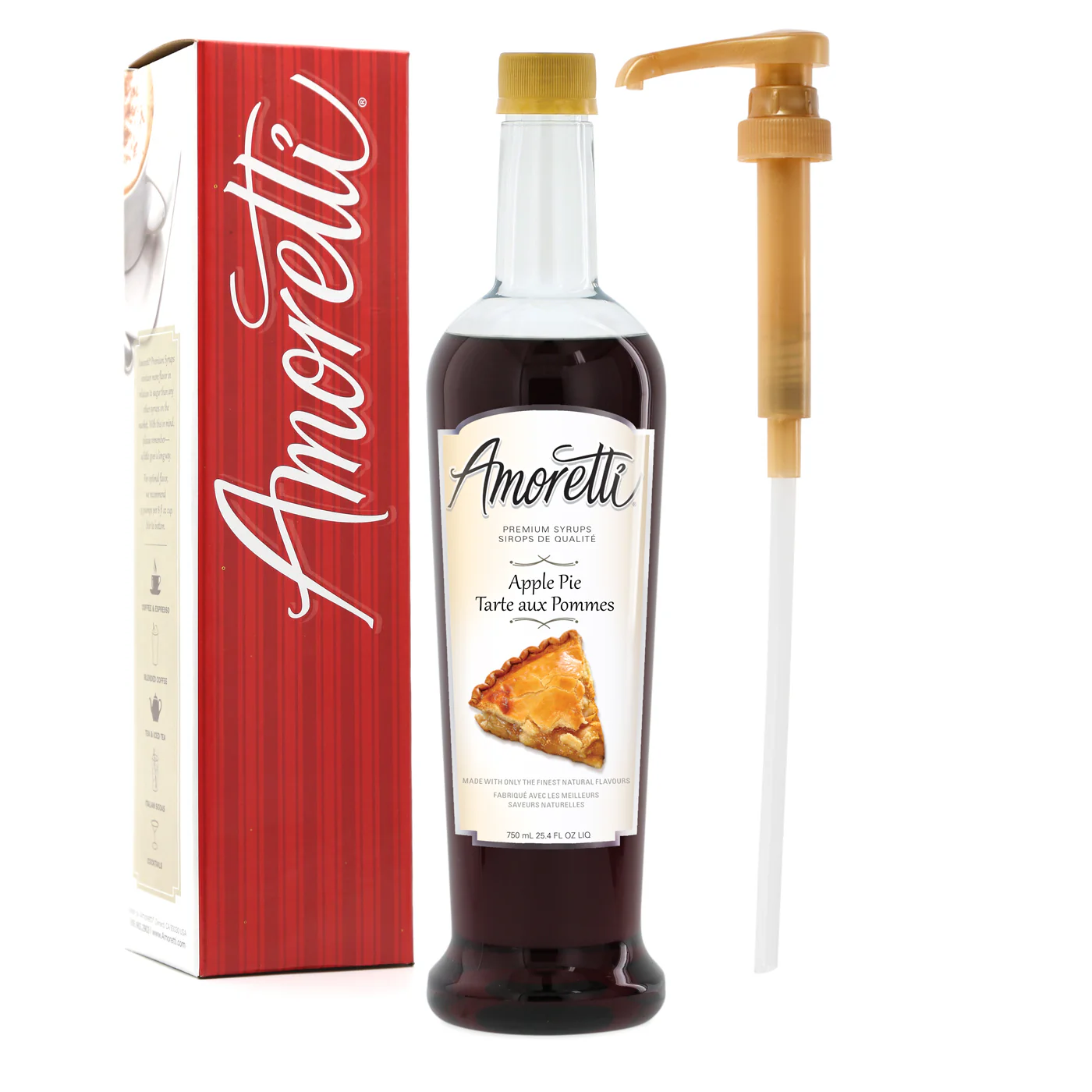 Premium Apple Pie Syrup