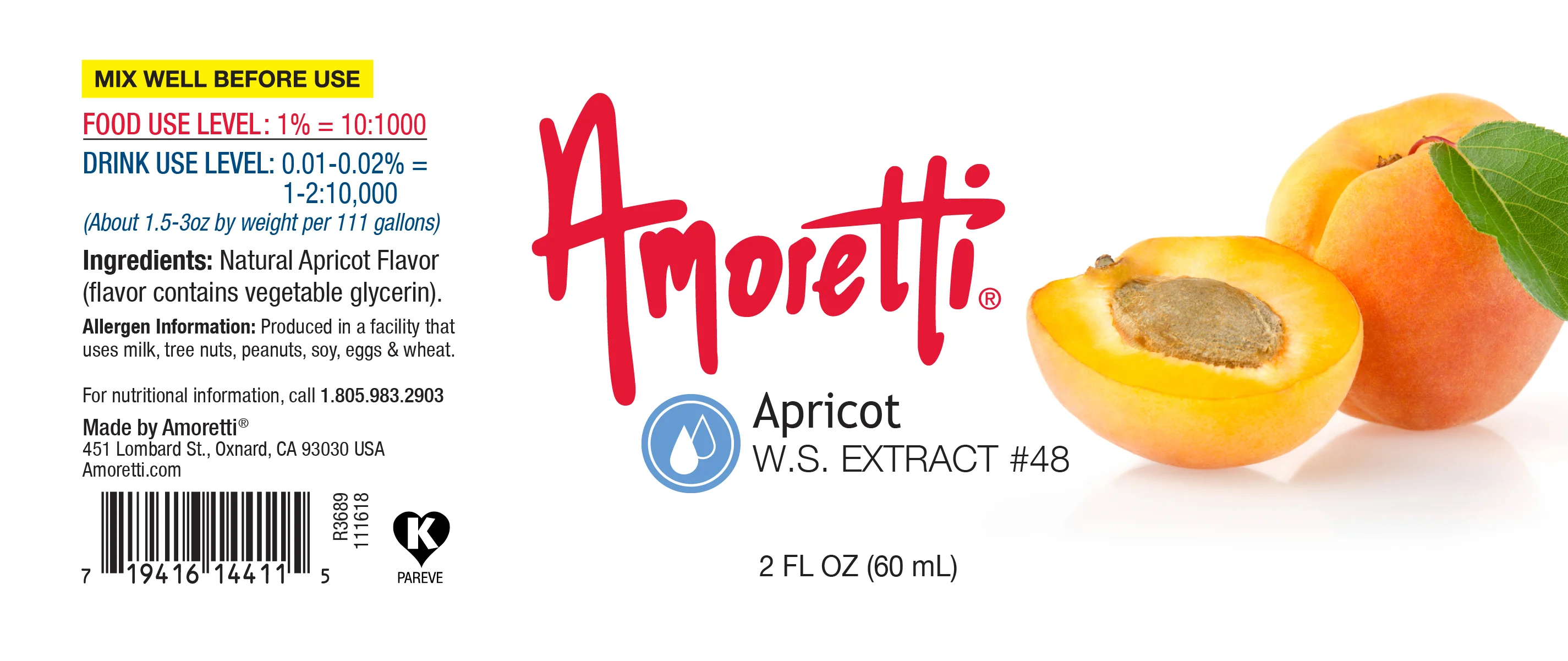 Apricot Extract (Armenian Type) Water Soluble - Image 2