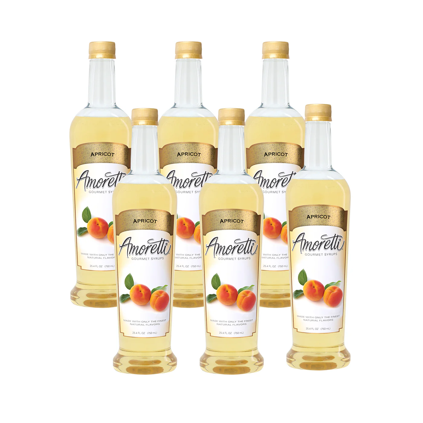 Apricot Gourmet Syrup - Image 3