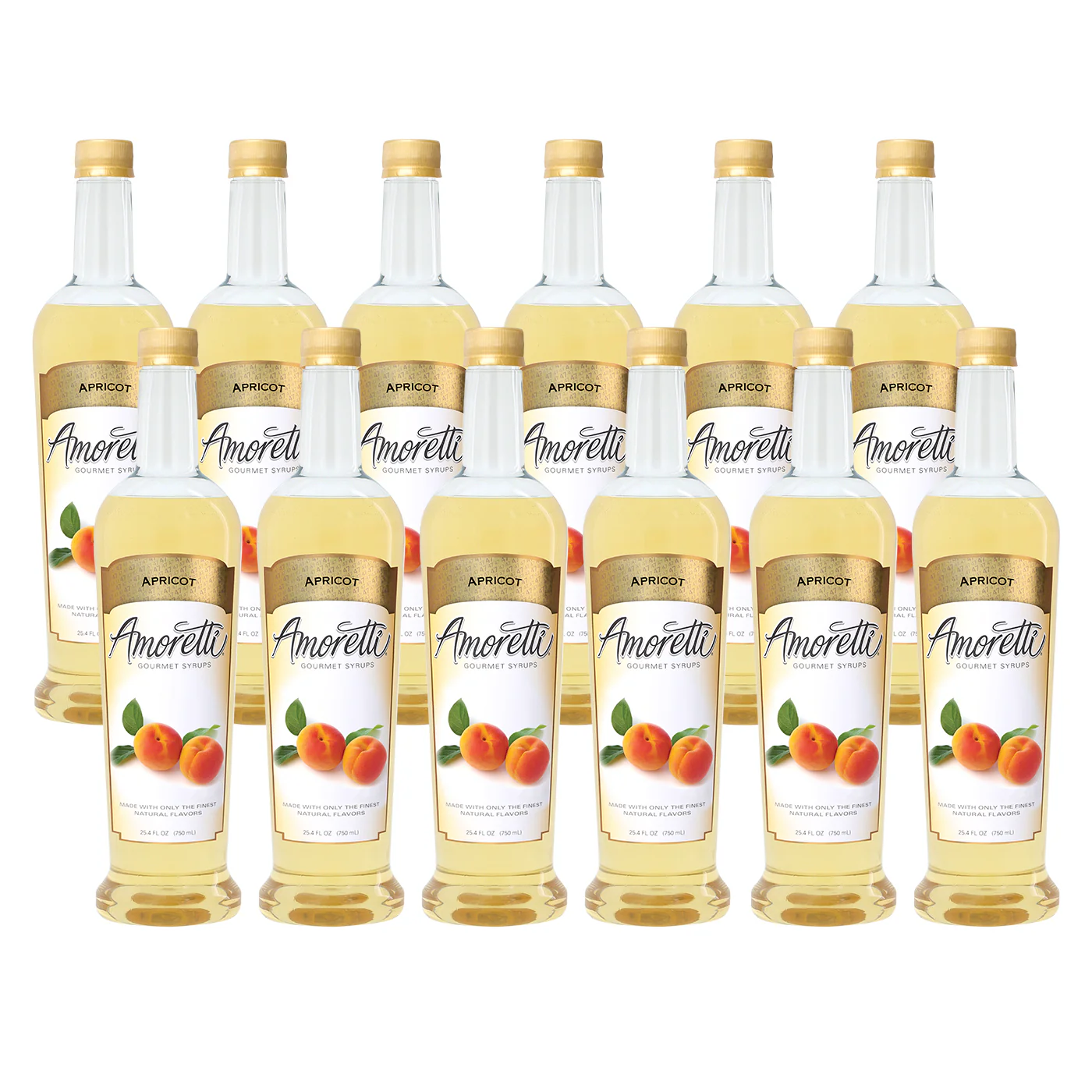 Apricot Gourmet Syrup - Image 4