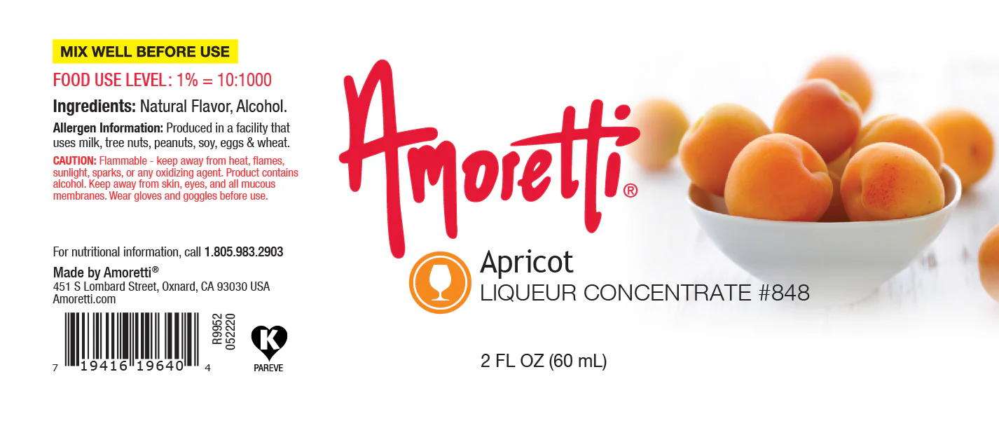 Apricot Liqueur Concentrate - Image 4
