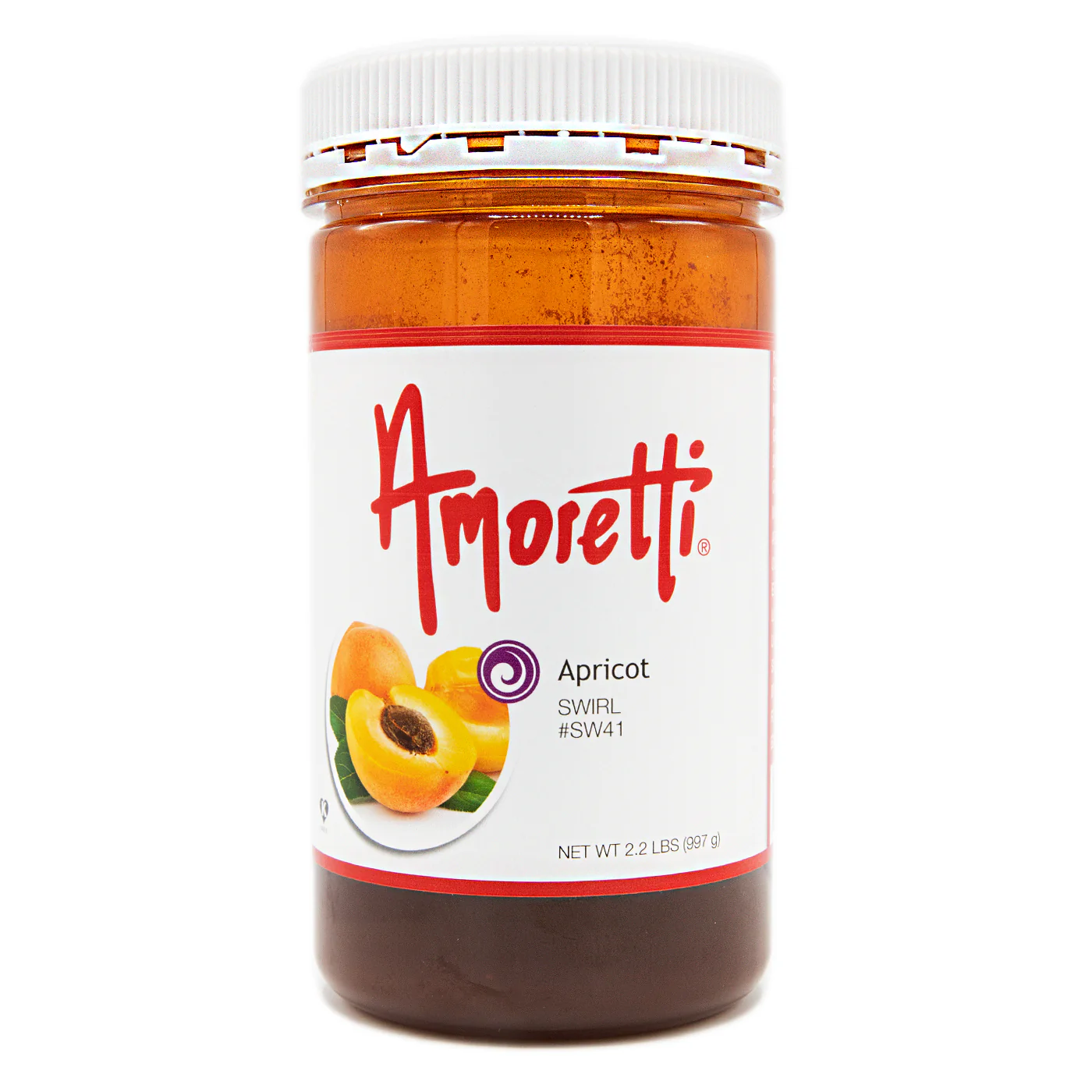 Apricot Marbleizing Swirl - Image 3
