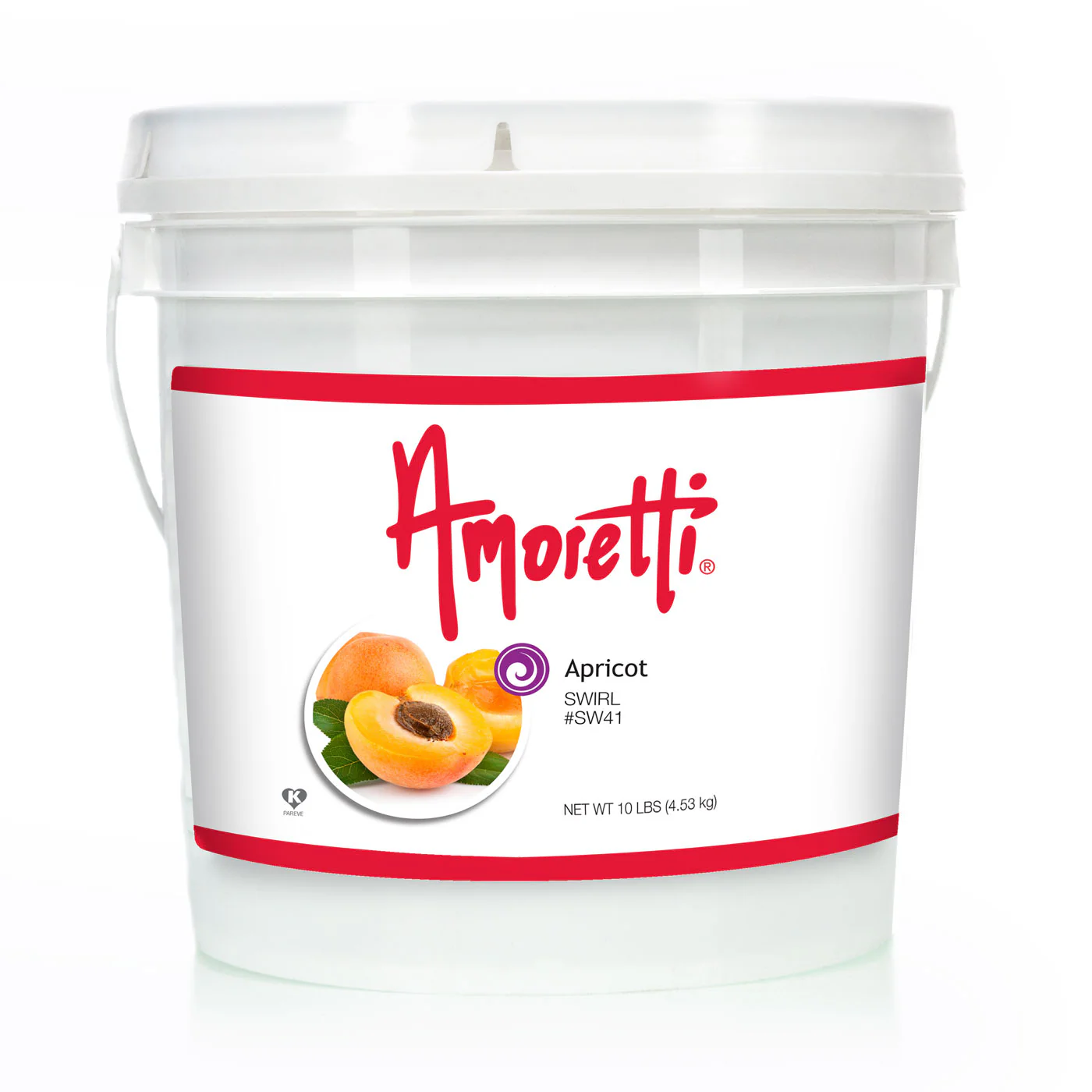 Apricot Marbleizing Swirl - Image 4