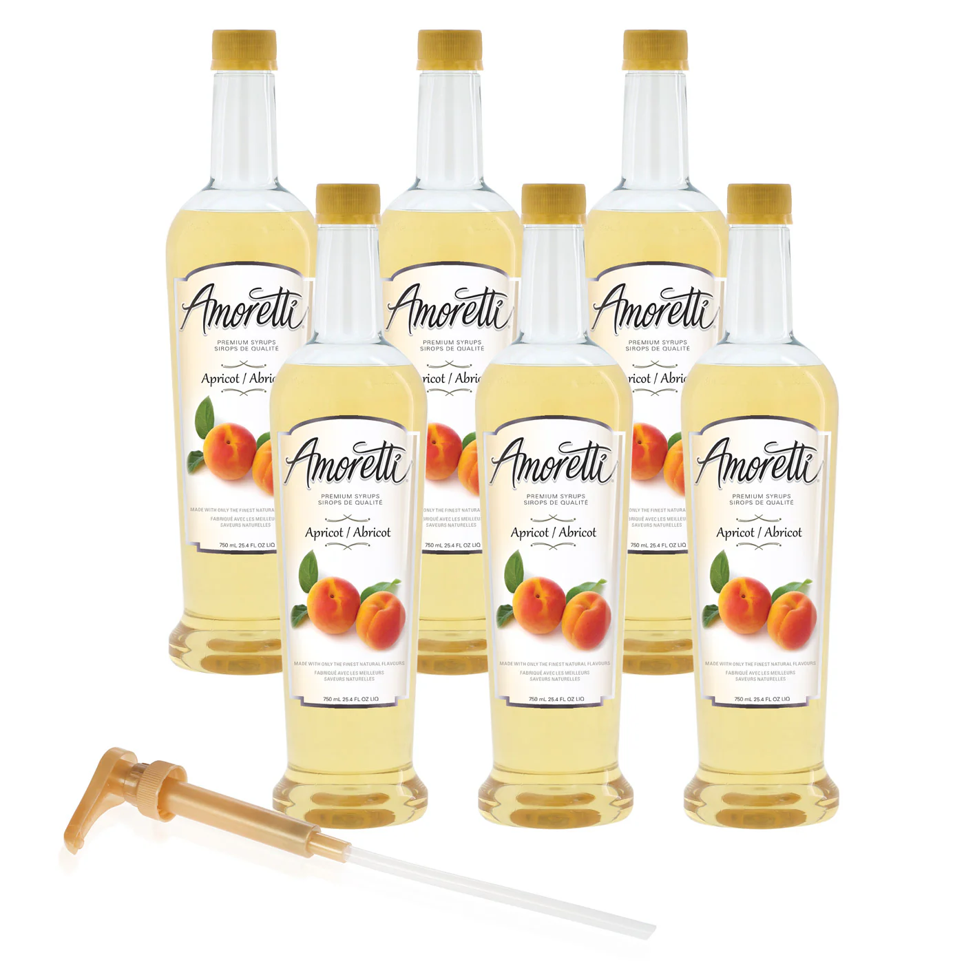 Premium Apricot Syrup - Image 3