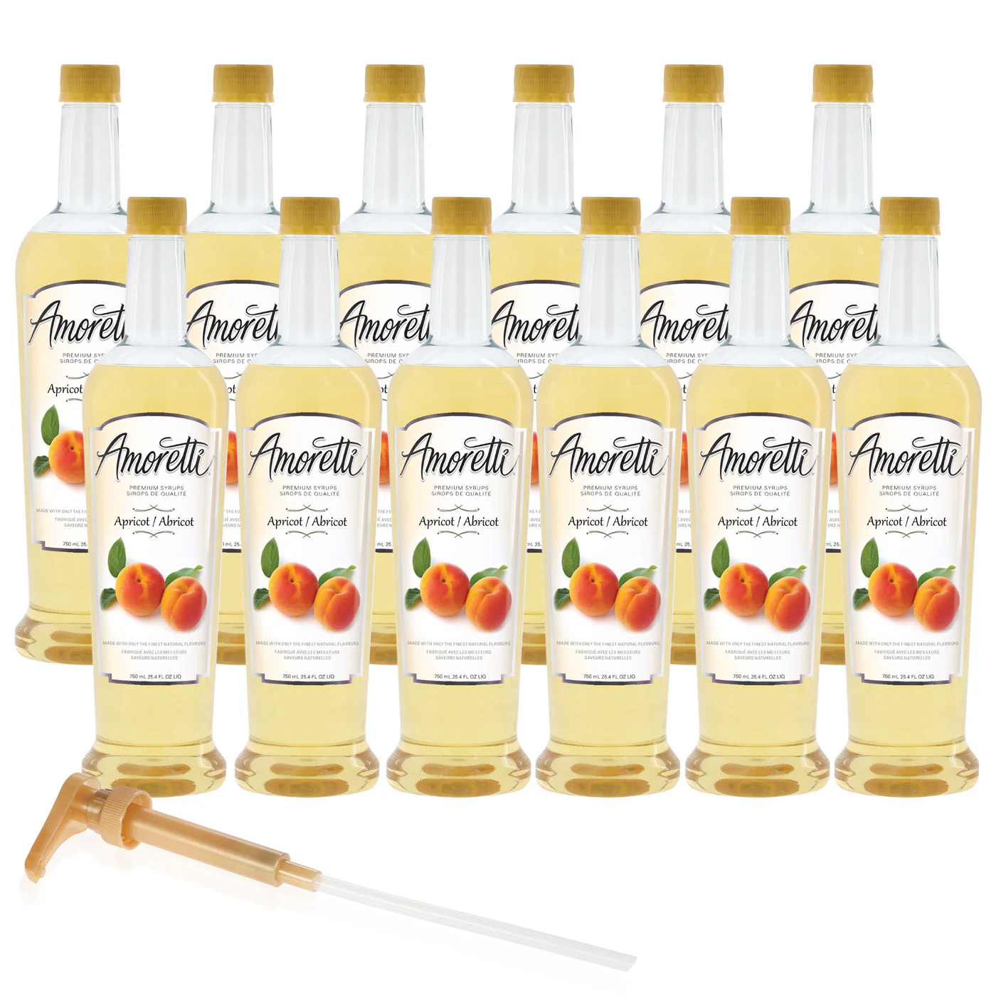 Premium Apricot Syrup - Image 4