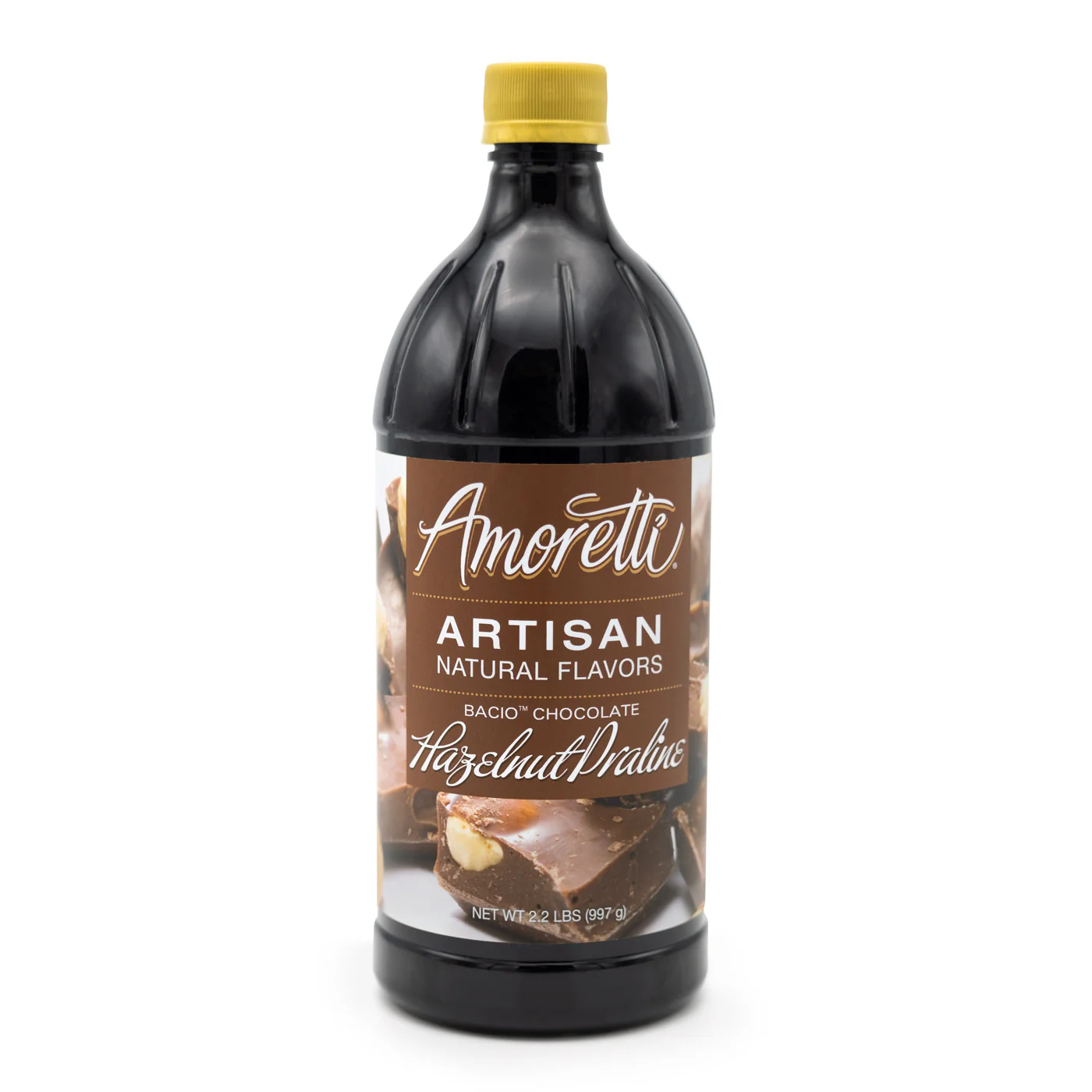 Natural Bacio Chocolate Hazelnut Praline Artisan Flavor - Image 3