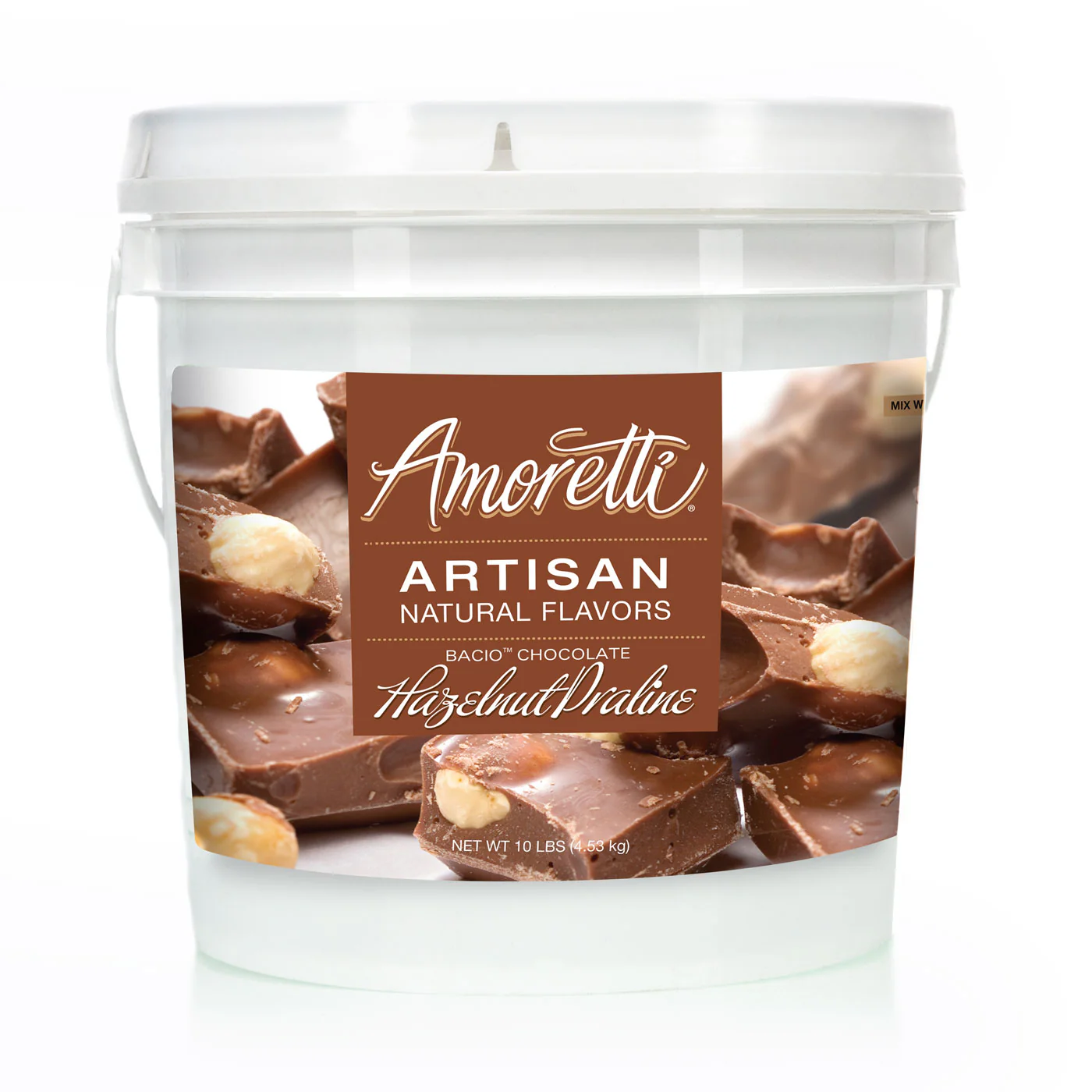 Natural Bacio Chocolate Hazelnut Praline Artisan Flavor - Image 4