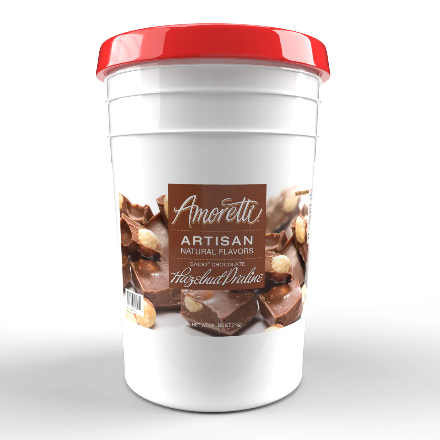 Natural Bacio Chocolate Hazelnut Praline Artisan Flavor - Image 5