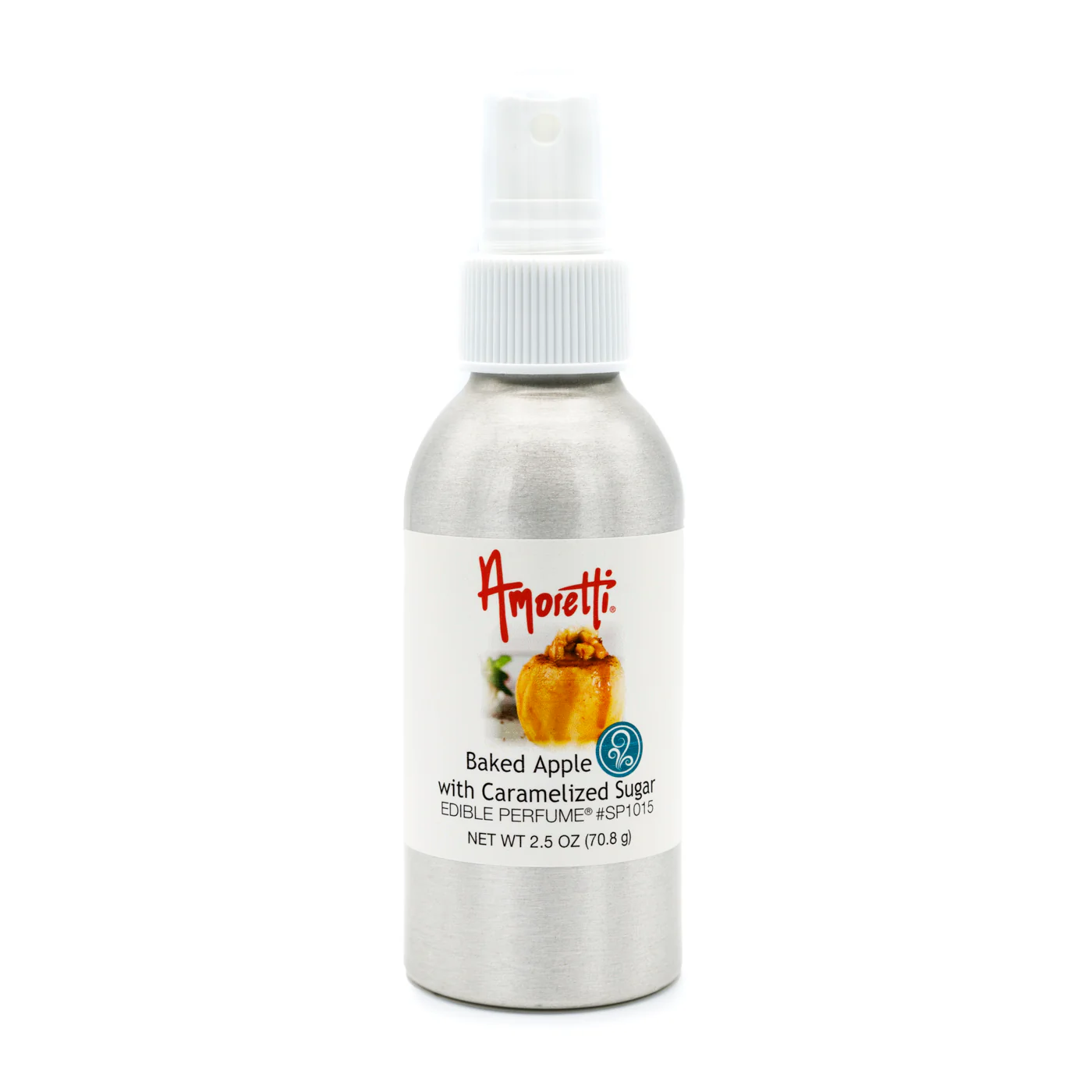 Baked Apple with Caramelized Sugar Edible Perfume Spray