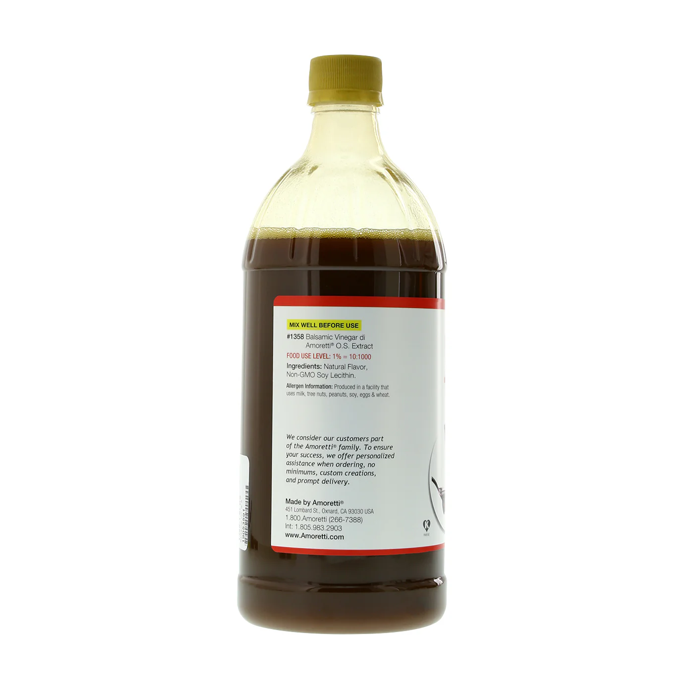 Balsamic Vinegar di Amaretti Extract Oil Soluble - Image 3