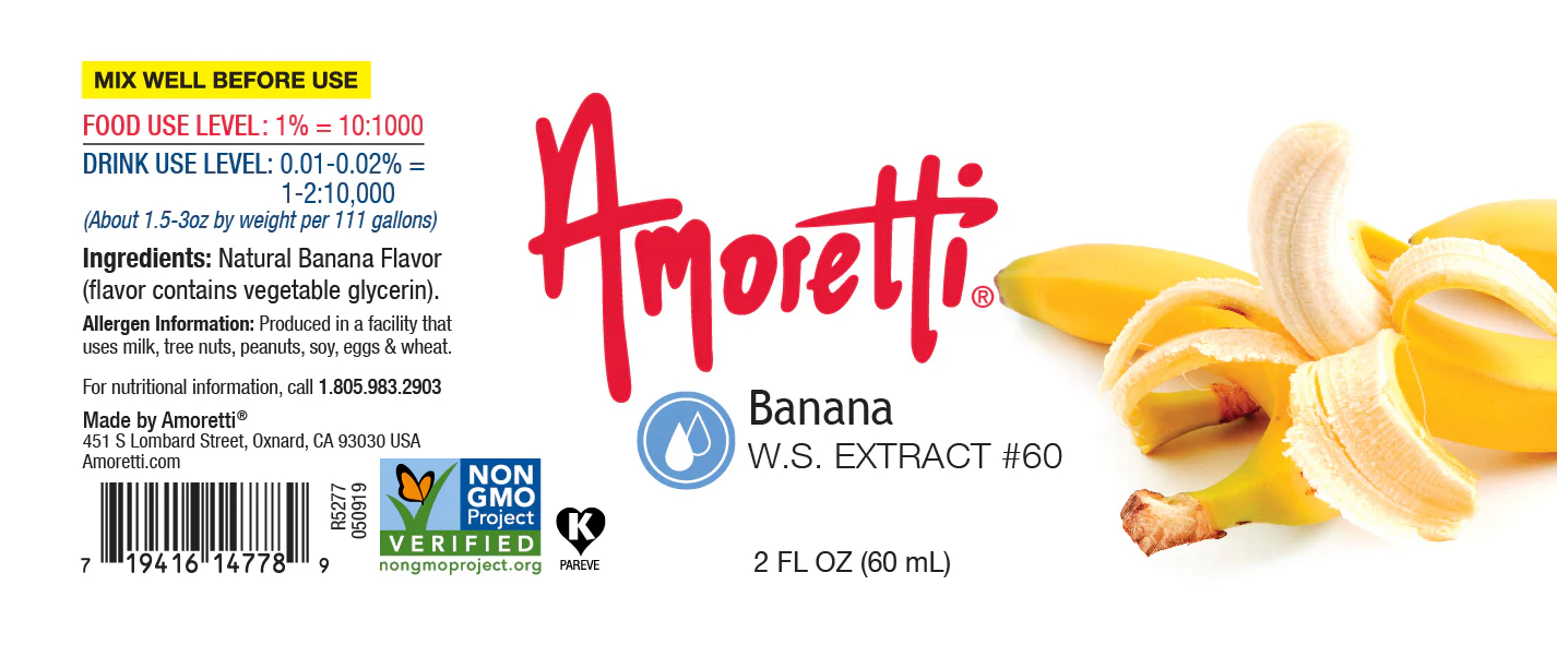 Banana Extract Water Soluble - Image 2