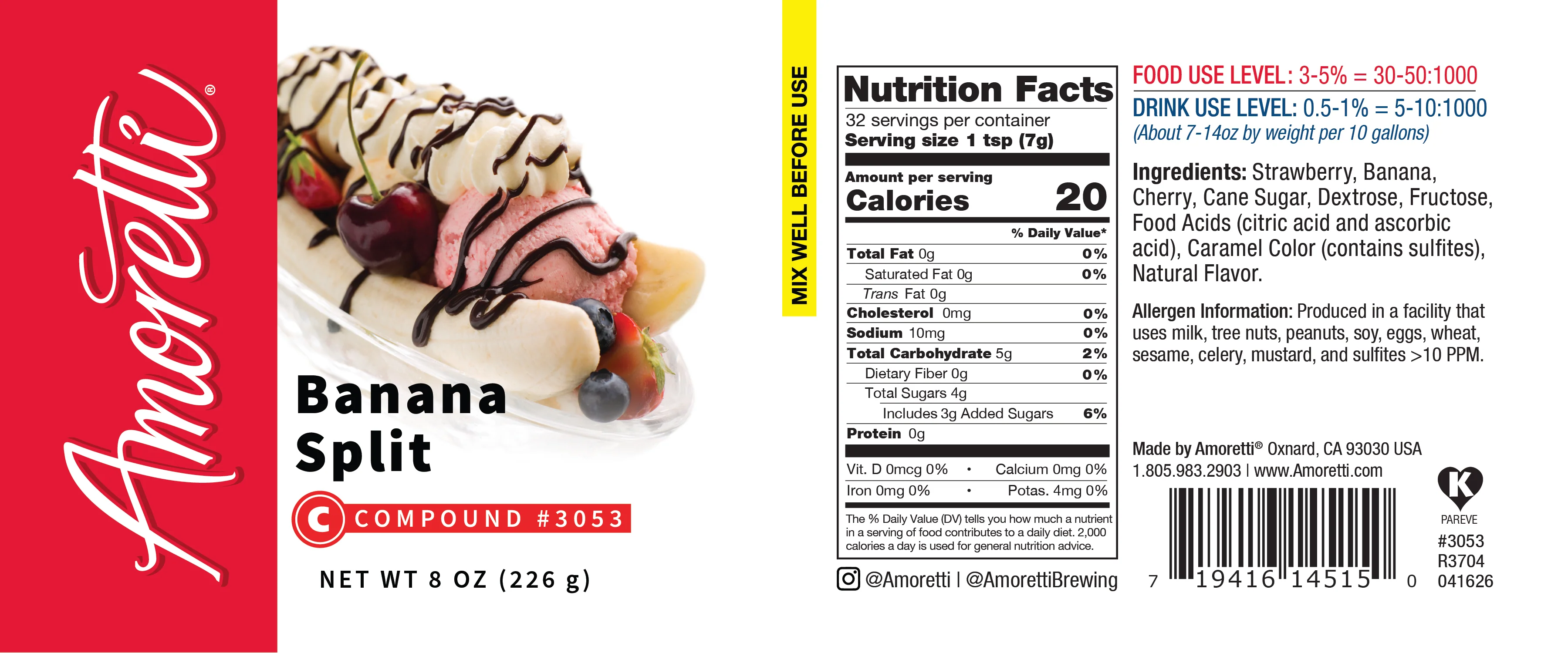 Banana Split Compound - Image 2