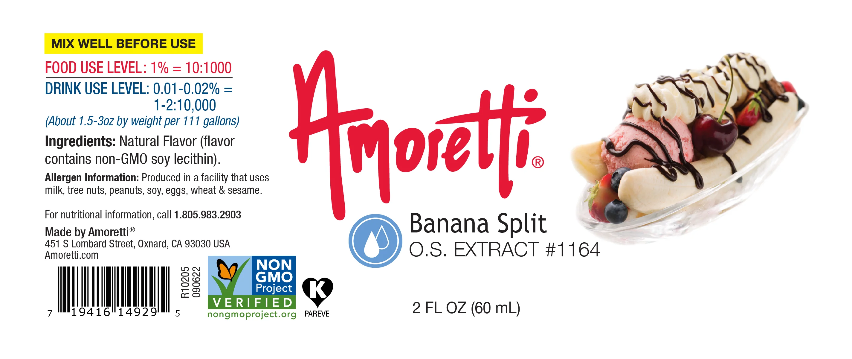 Banana Split Extract Oil Soluble - Image 2