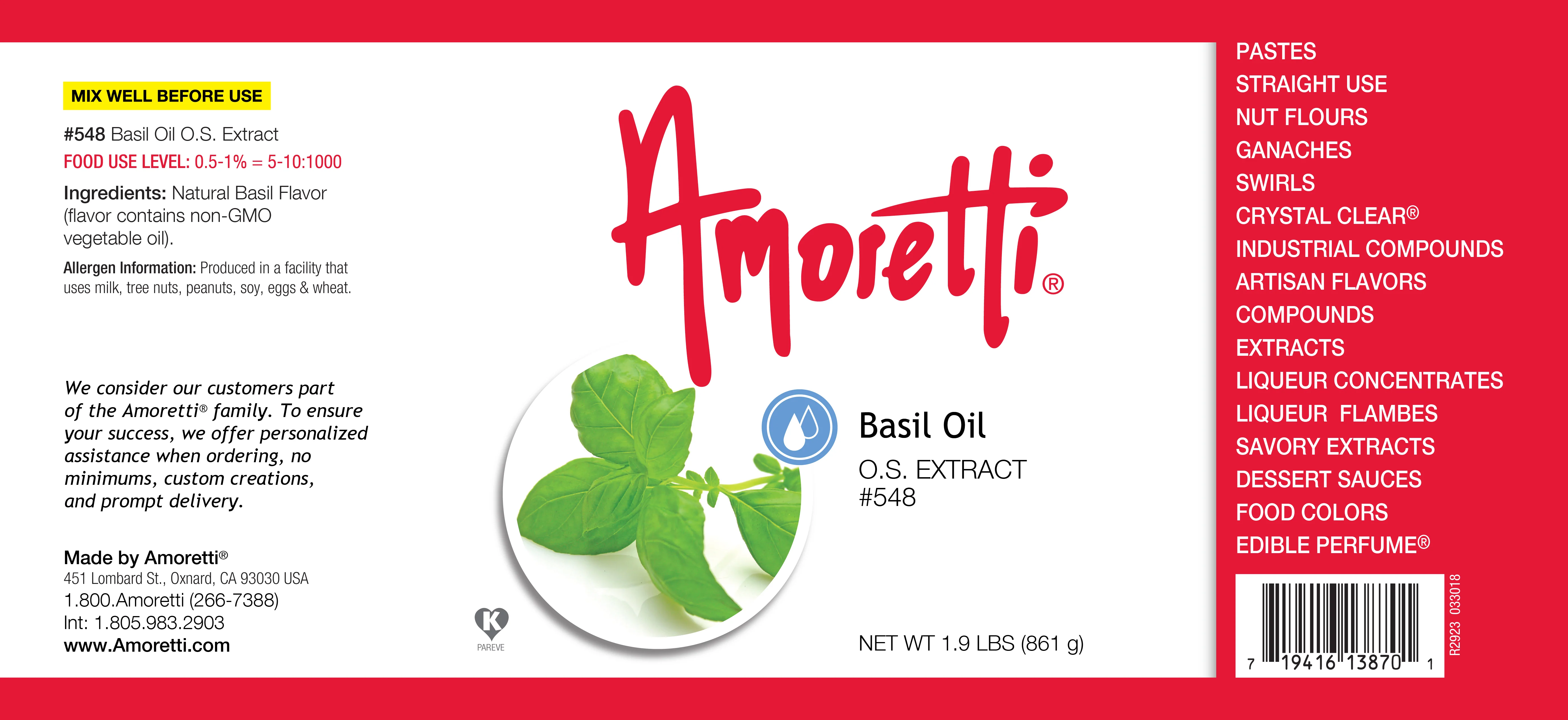 Basil Oil Extract Oil Soluble - Image 2