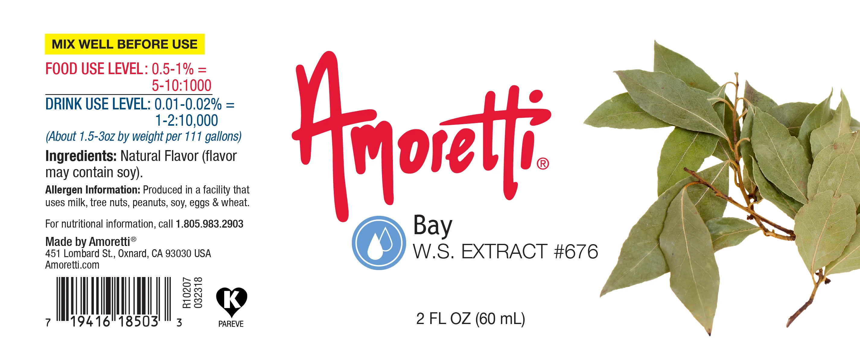 Bay Extract Water Soluble - Image 2