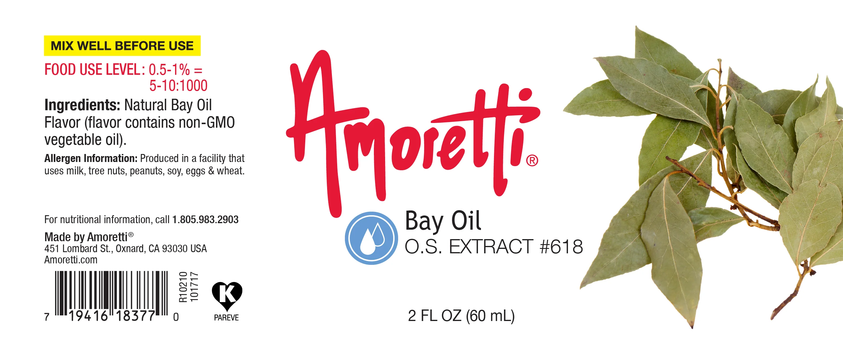Bay Oil Extract Oil Soluble - Image 2