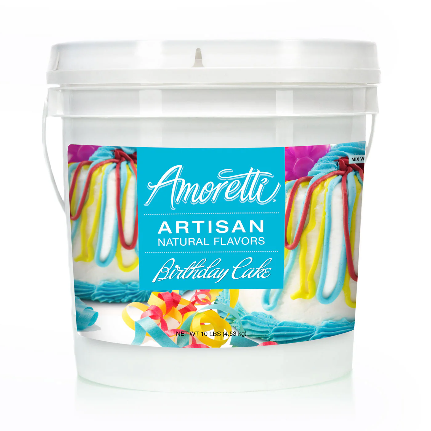 Natural Birthday Cake Artisan Flavor - Image 4