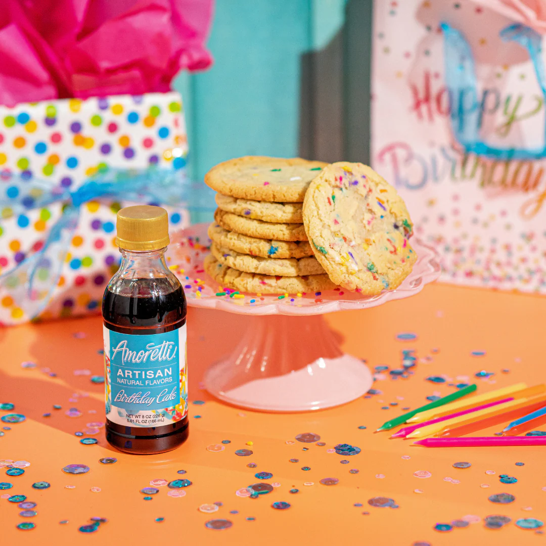 Natural Birthday Cake Artisan Flavor - Image 8
